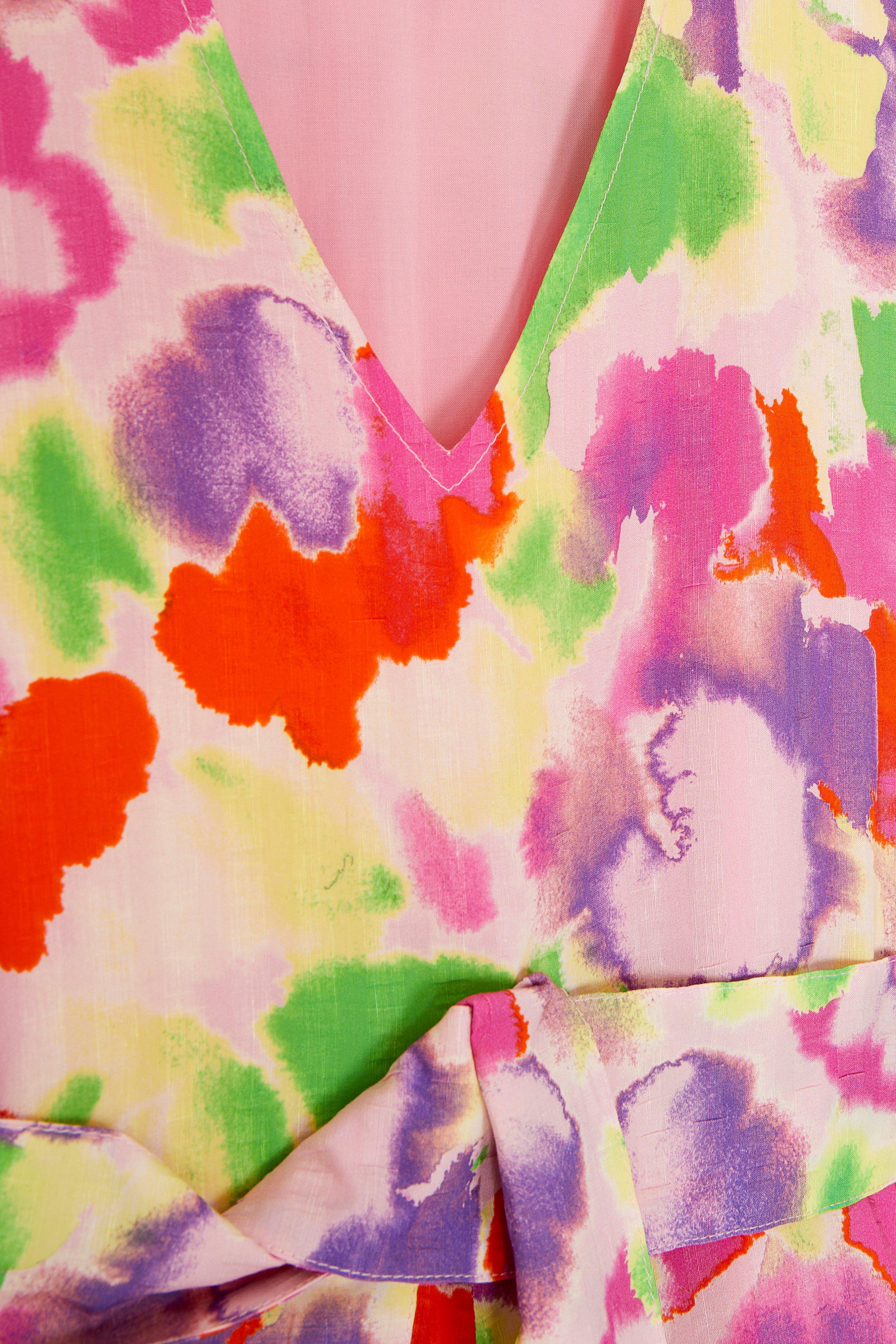 CKS Dames - FARGOS - robe midi - multicolore