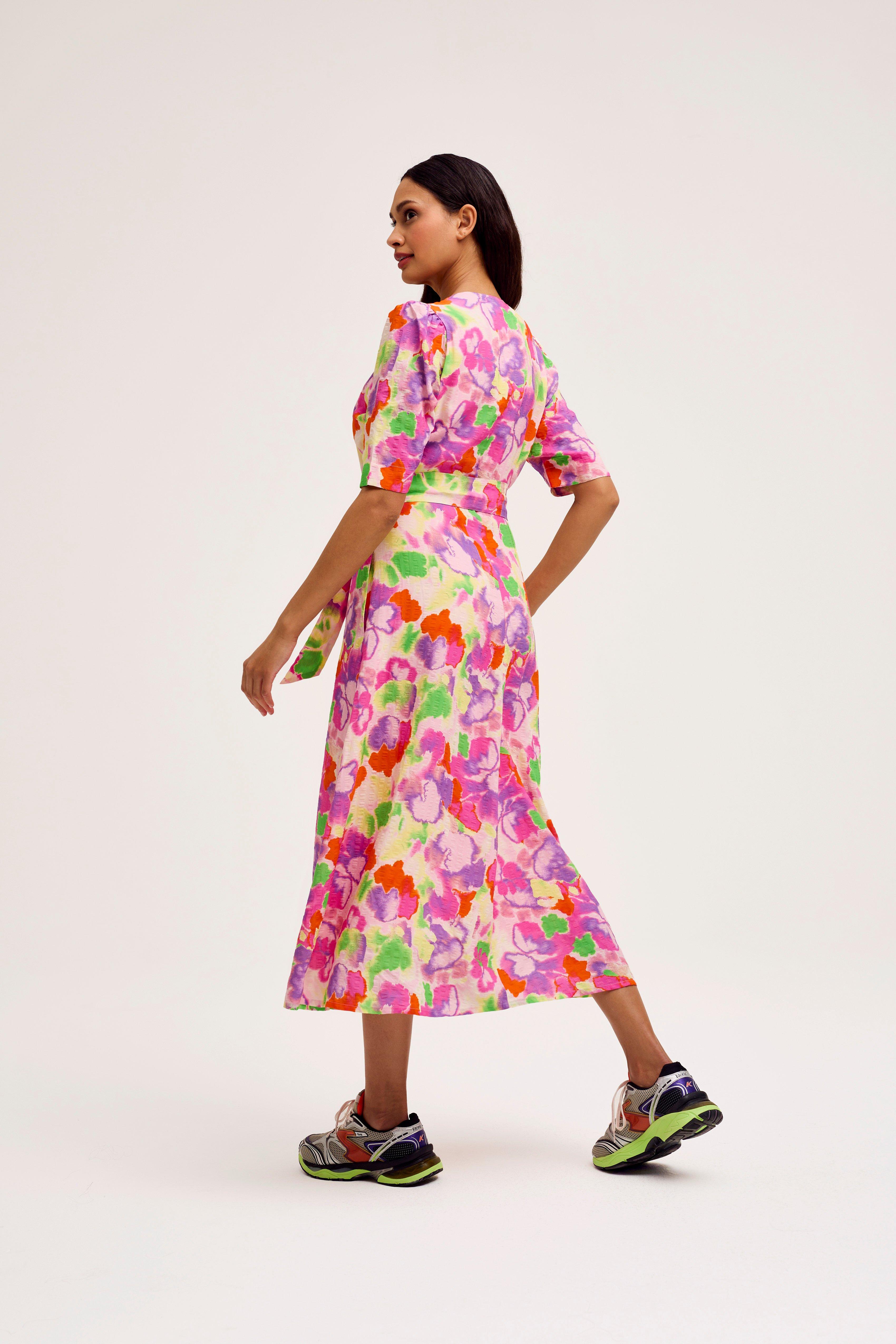 CKS Dames - FARGOS - midi dress - multicolor