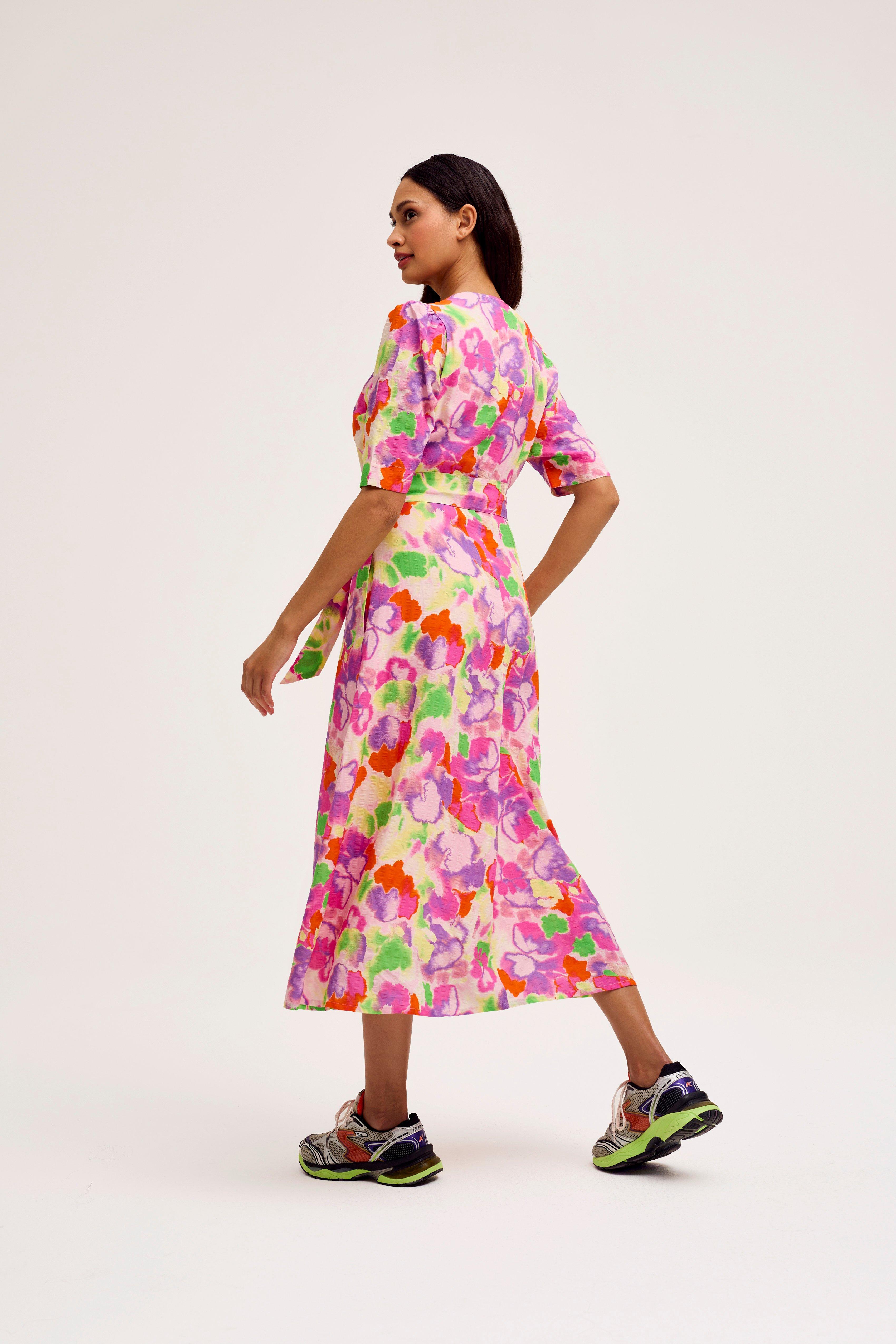 CKS Dames - FARGOS - robe midi - multicolore