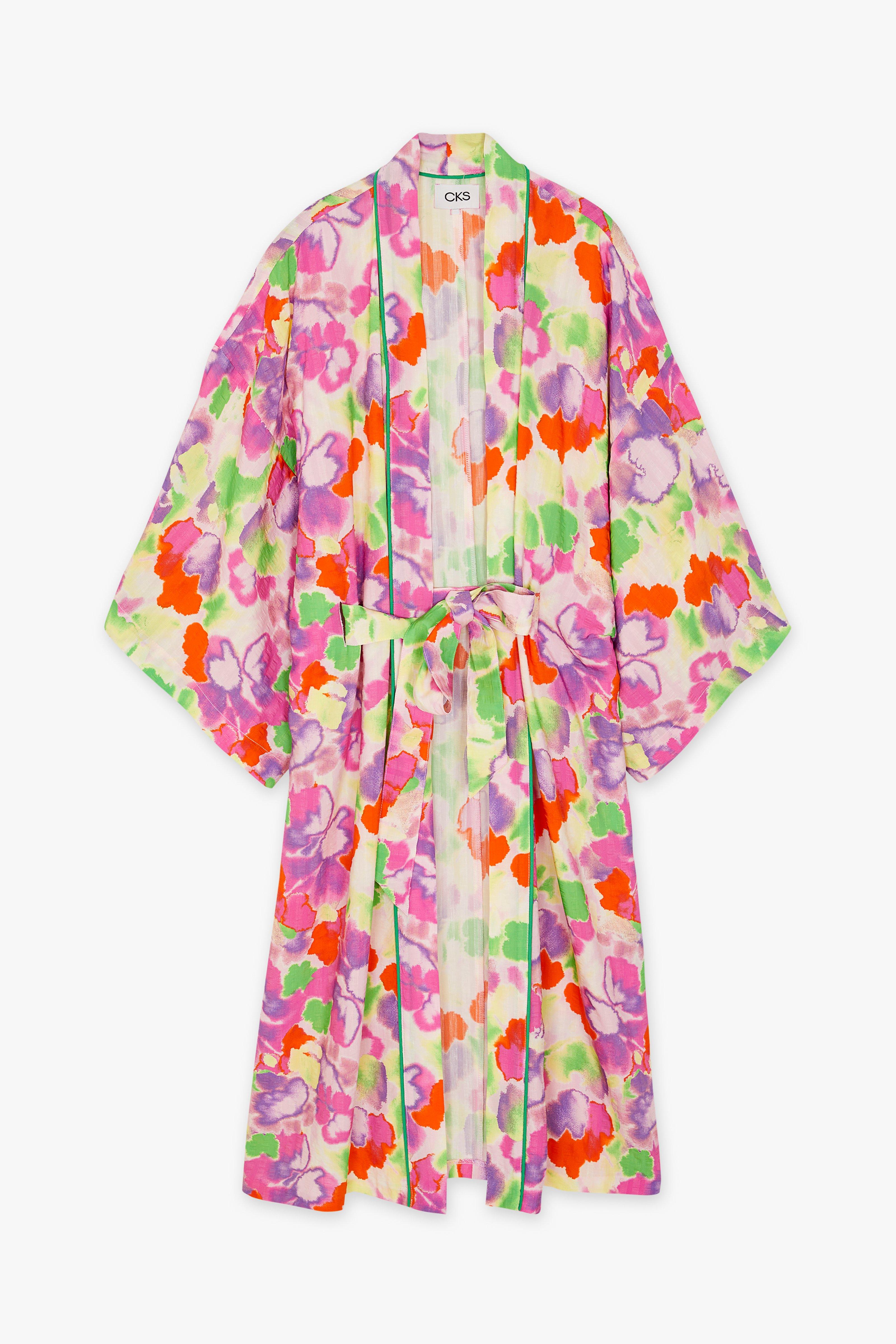 CKS Dames - QUEEN - midi dress - multicolor