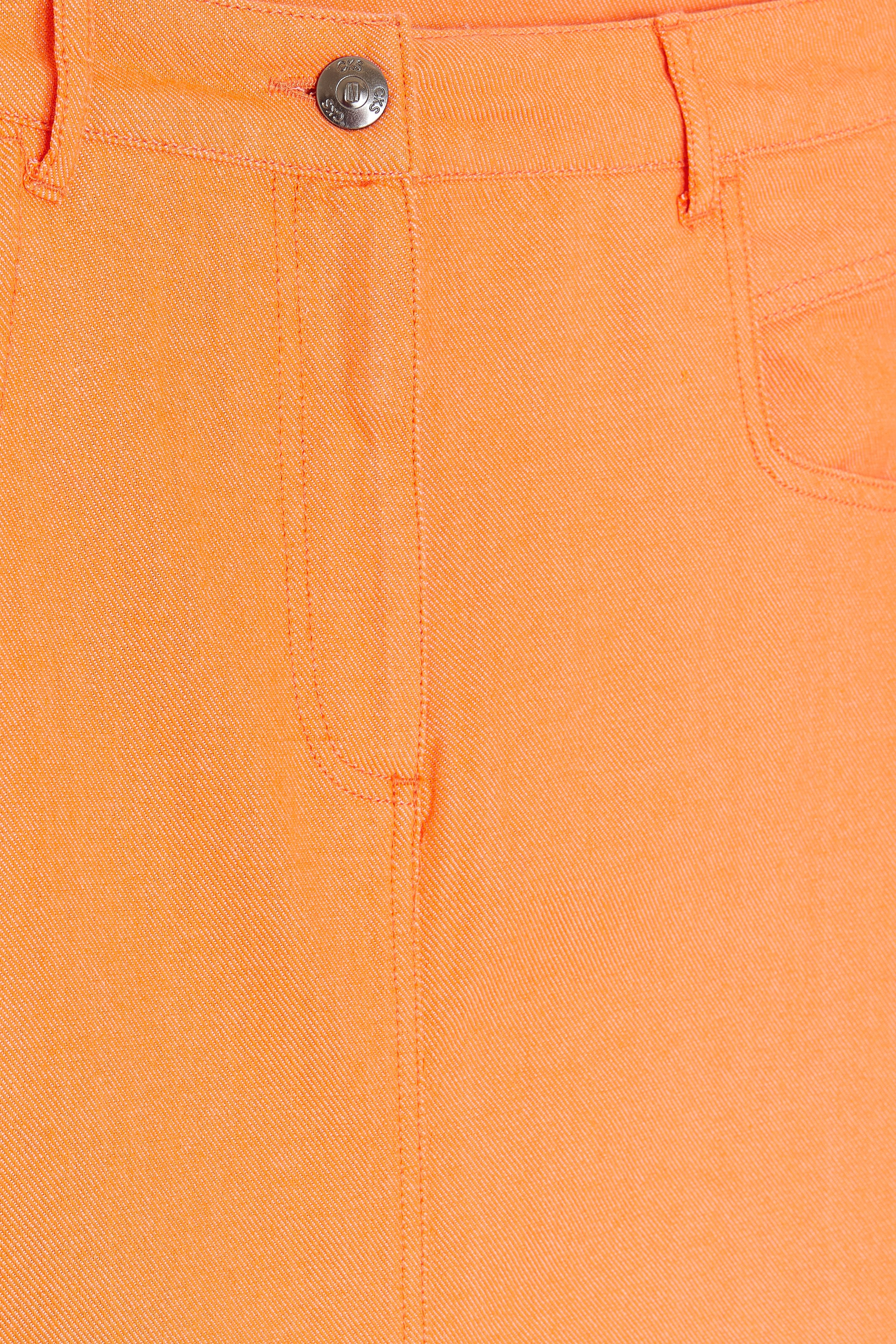 CKS Dames - SKETCH - jupe longue - orange vif