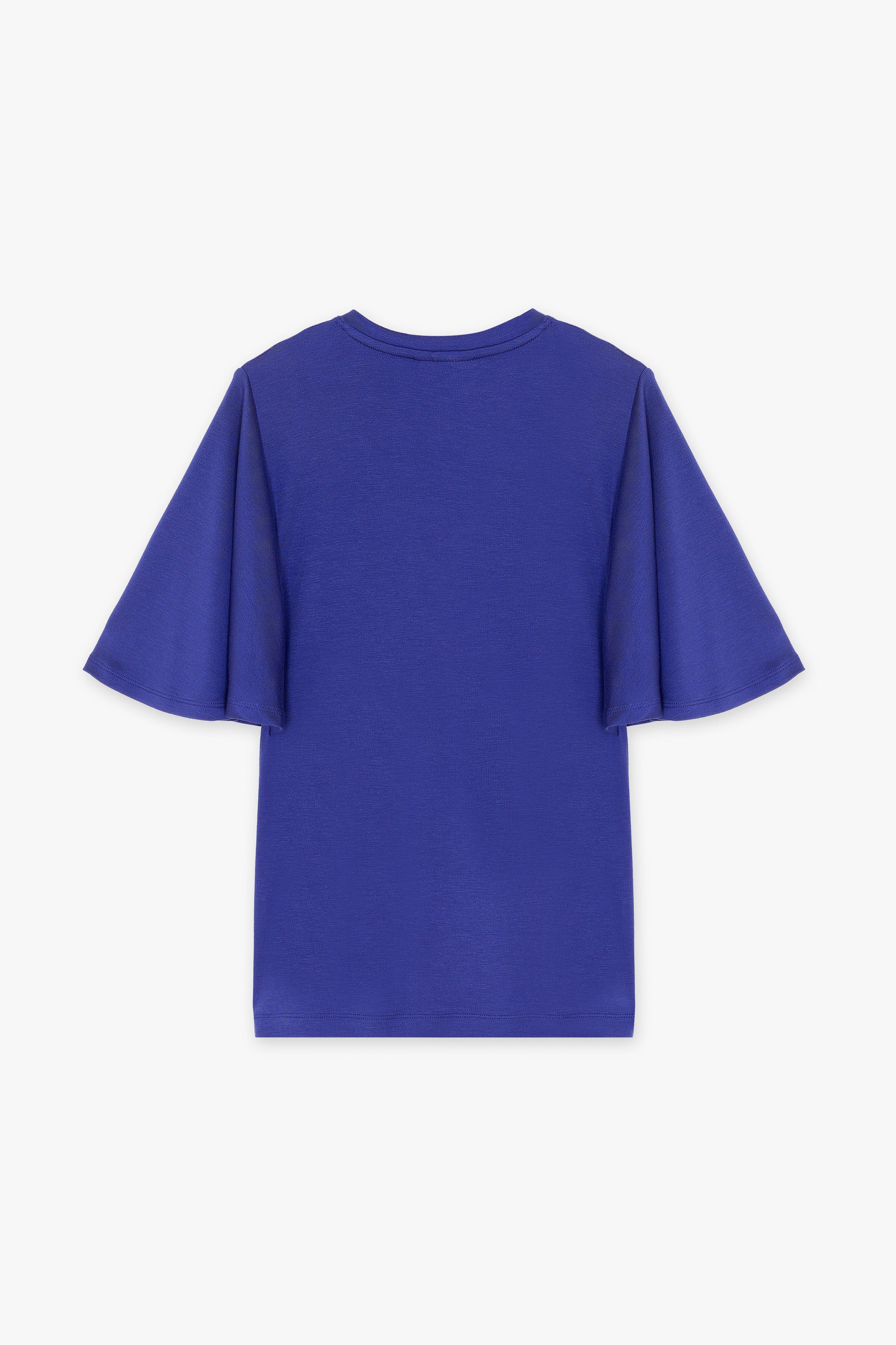 CKS Dames - TIKO - t-shirt korte mouwen - donkerblauw