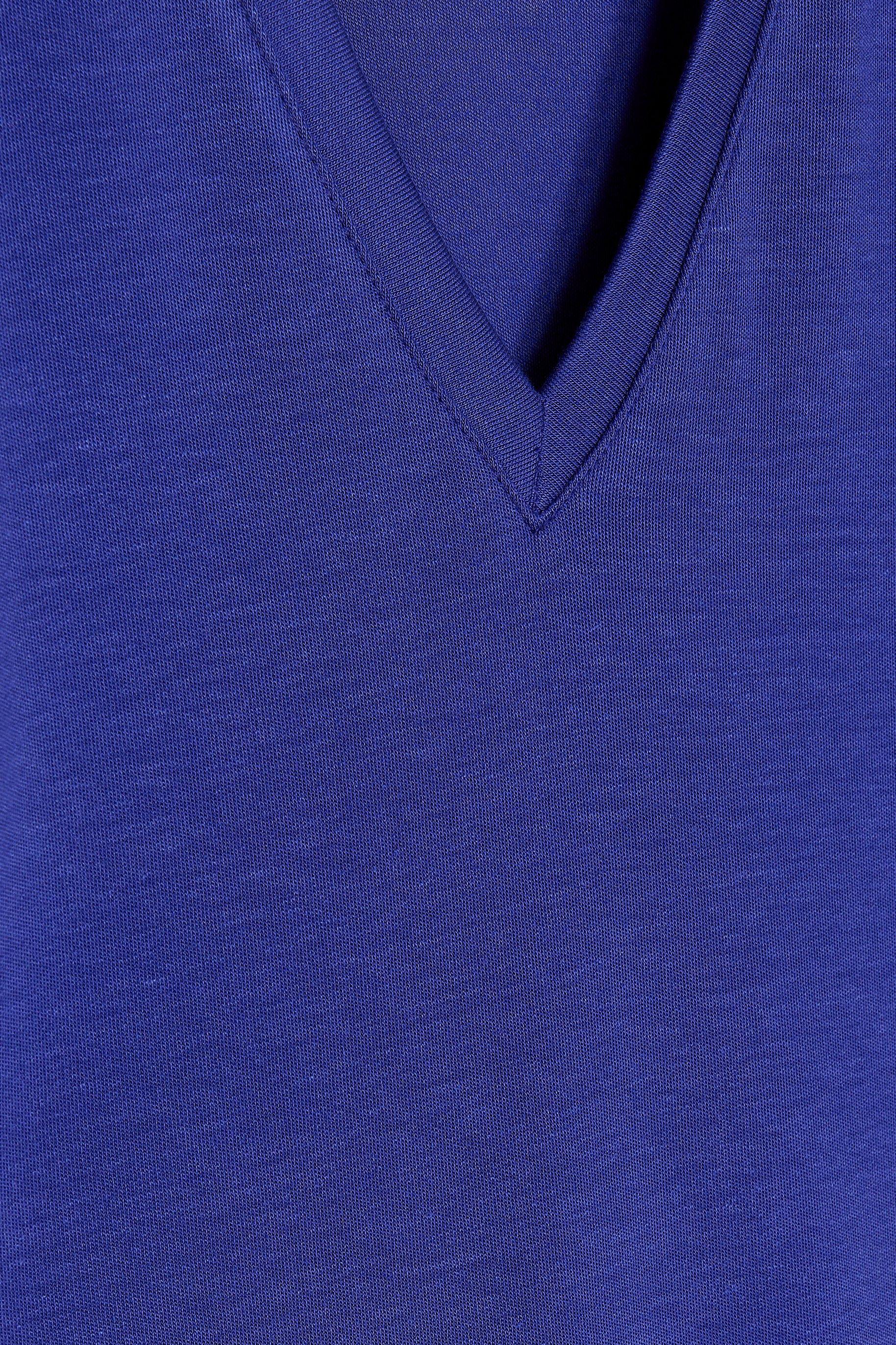 CKS Dames - TIKO - t-shirt à manches courtes - bleu foncé