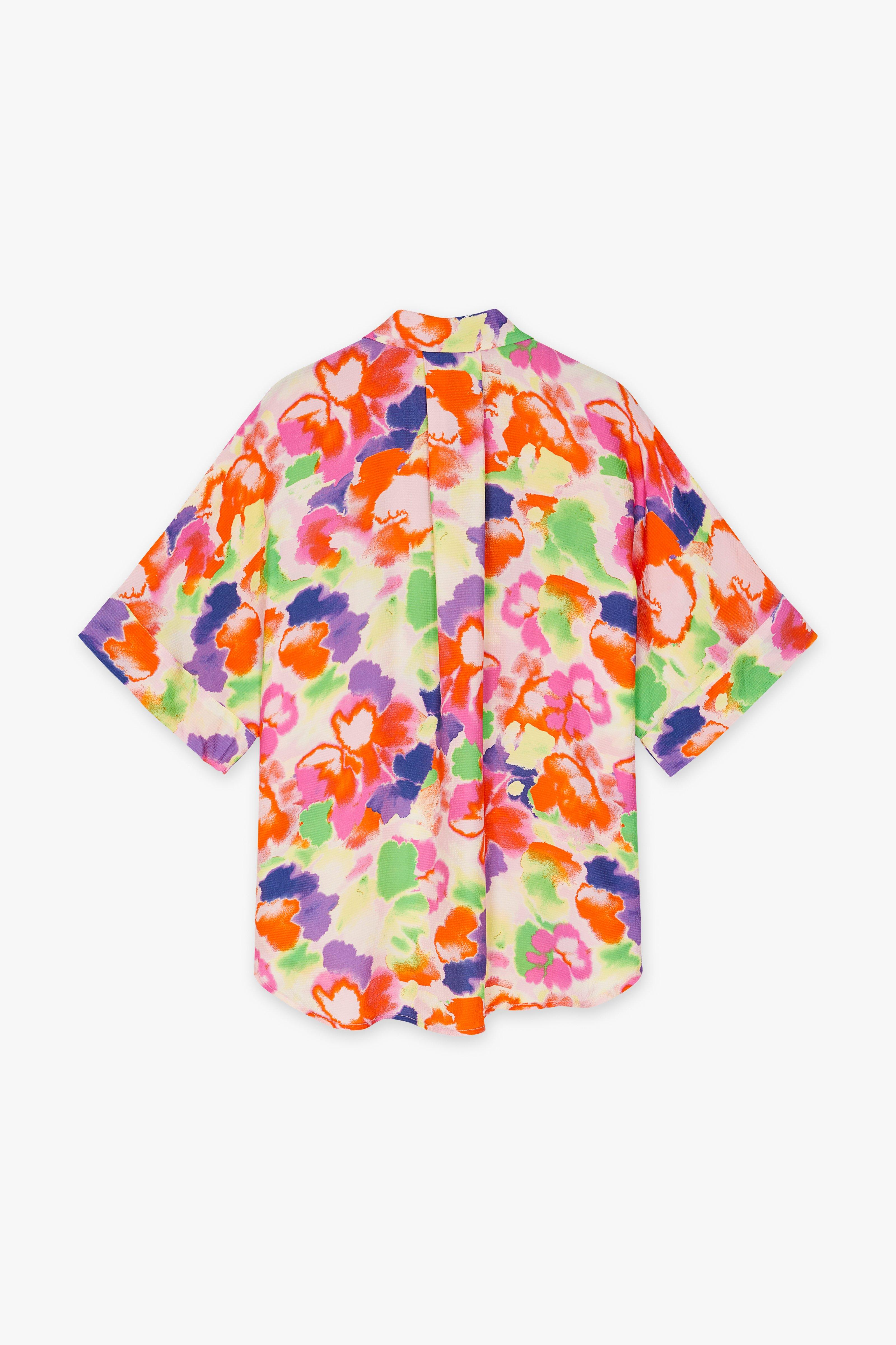 CKS Dames - SELAH - blouse lange mouwen - donkerblauw