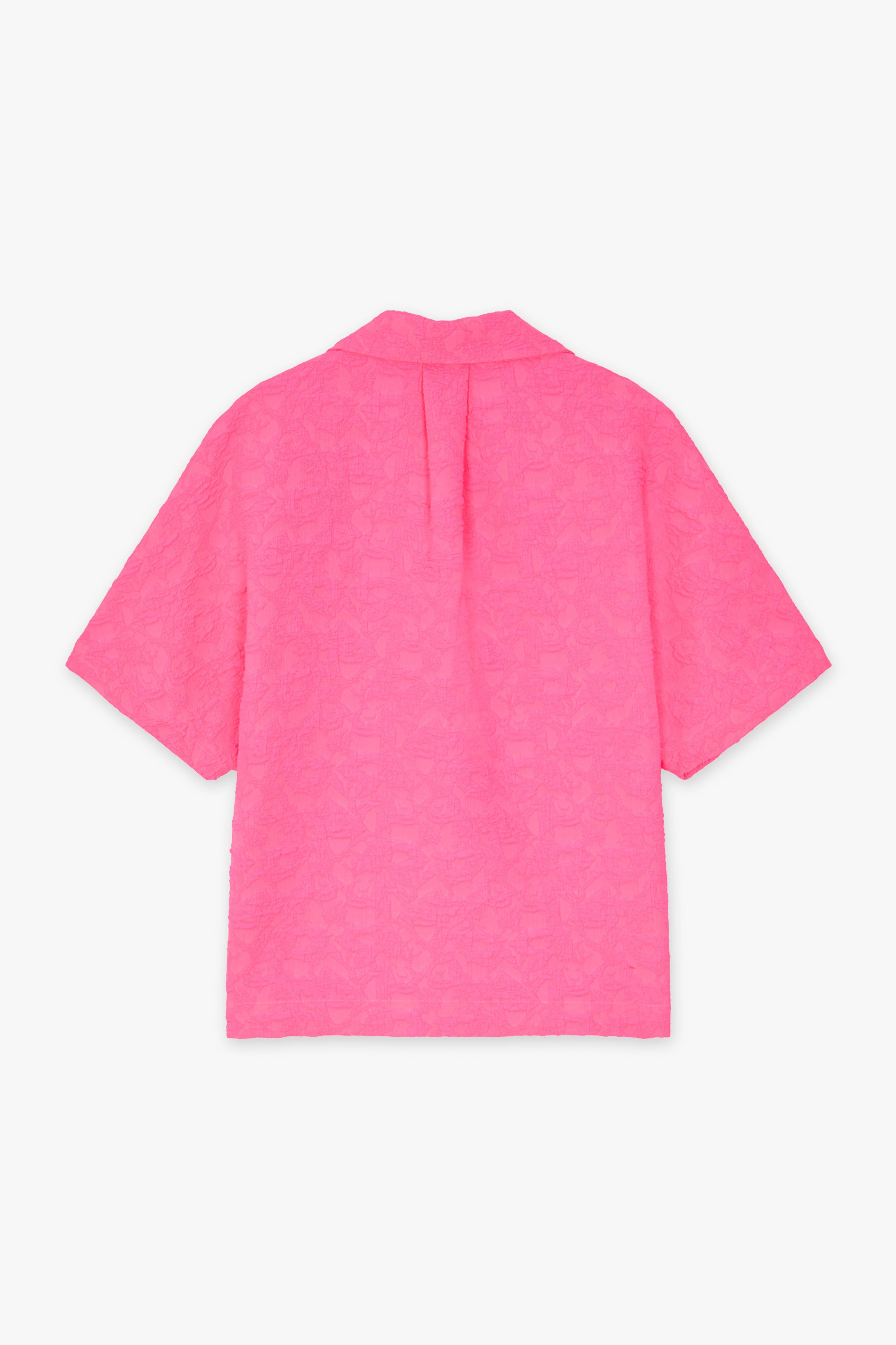 CKS Dames - RONELA - blouse long sleeves - bright pink