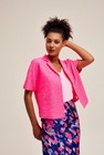 CKS Dames - RONELA - blouse long sleeves - bright pink