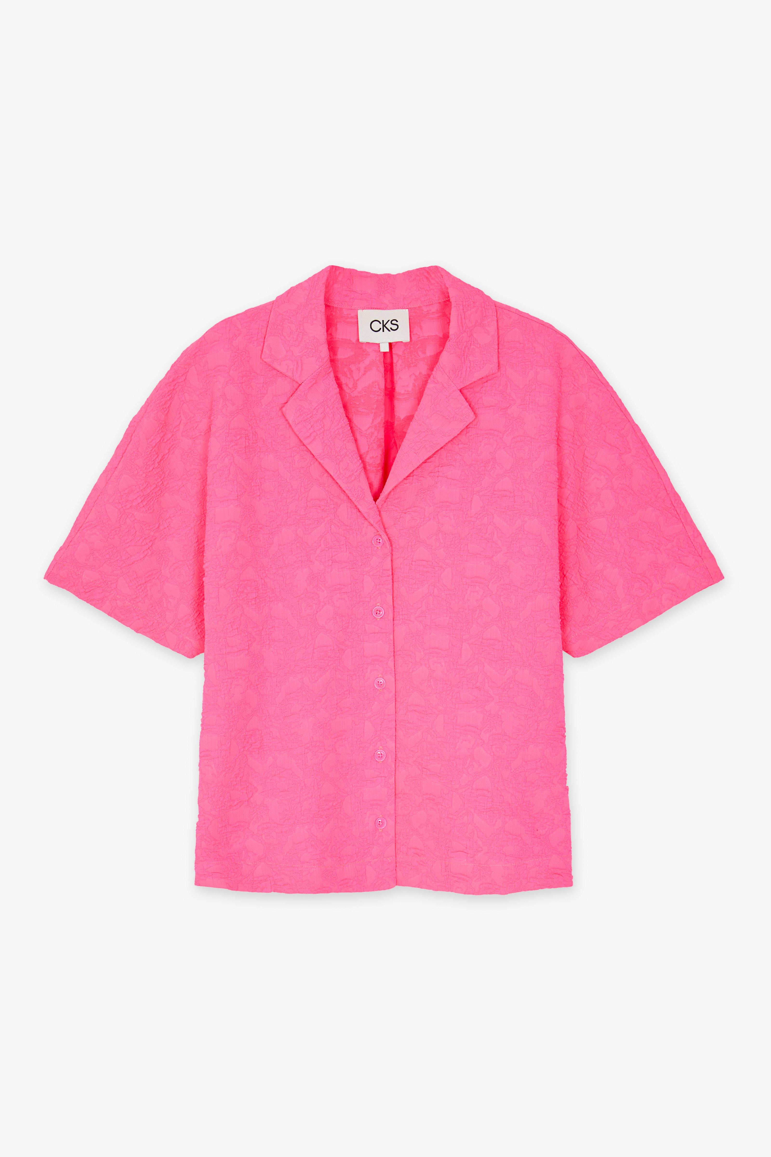 CKS Dames - RONELA - blouse long sleeves - bright pink