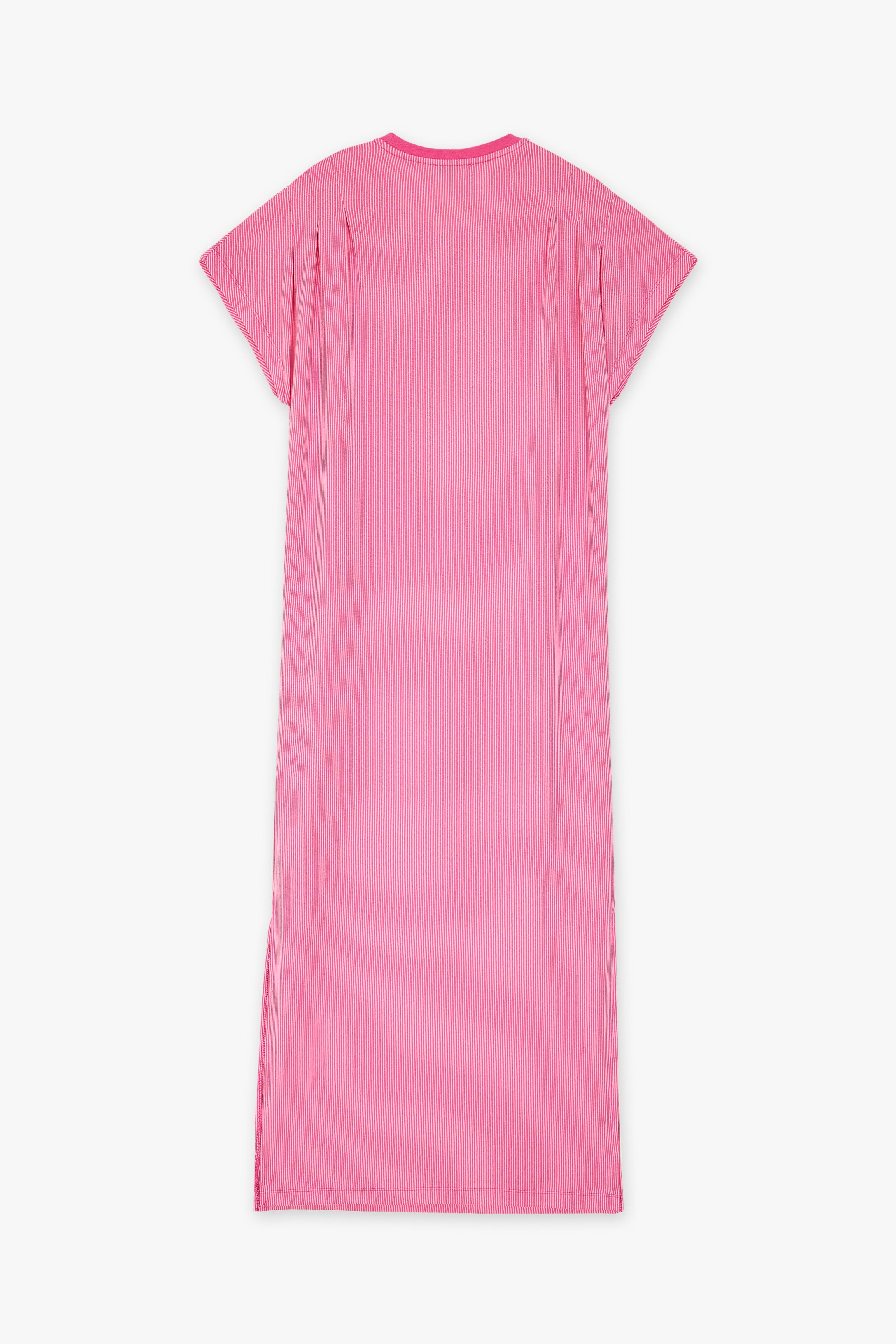 CKS Dames - JAZZYLONG - lange jurk - intens roze