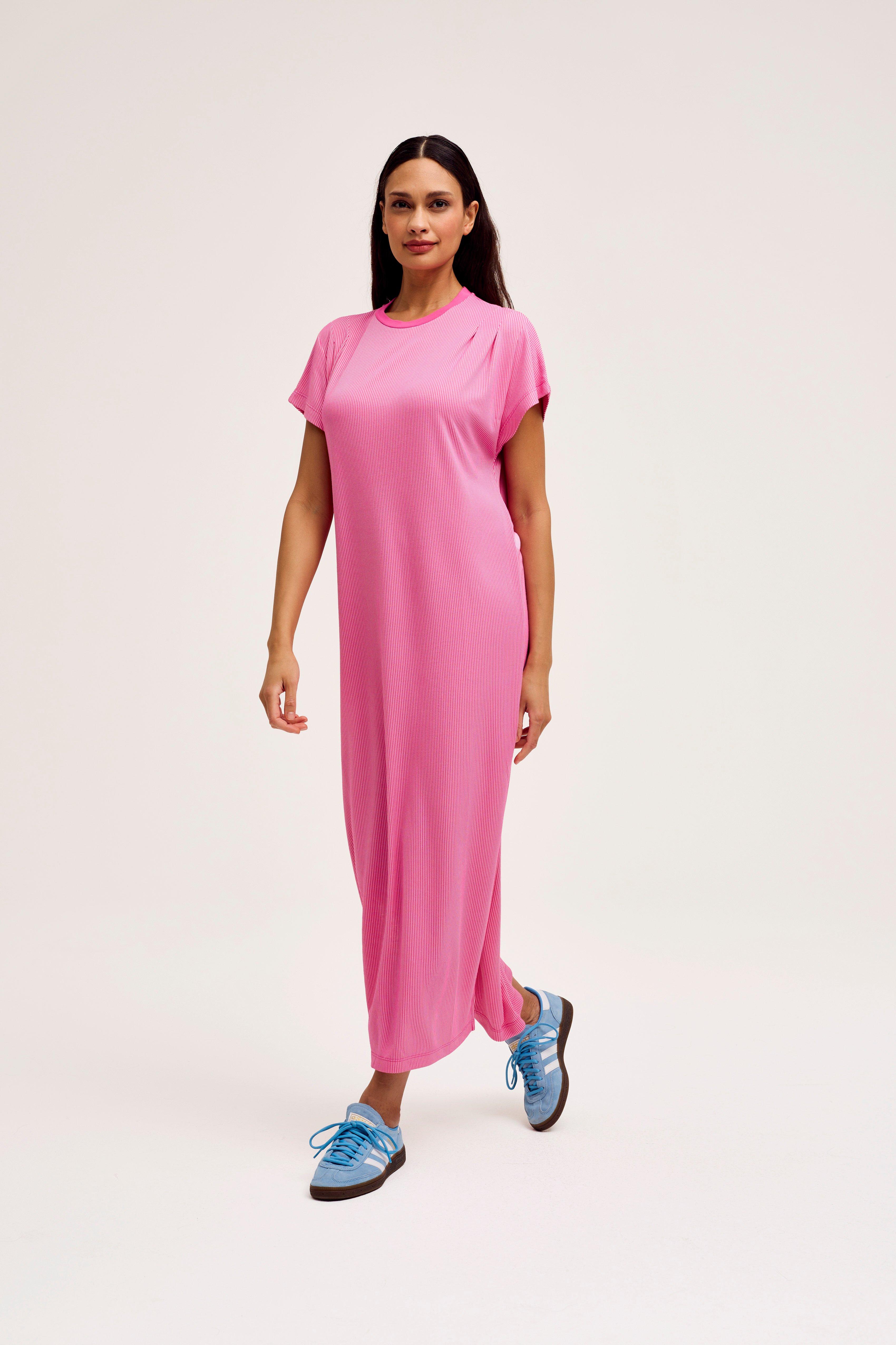 CKS Dames - JAZZYLONG - long dress - bright pink