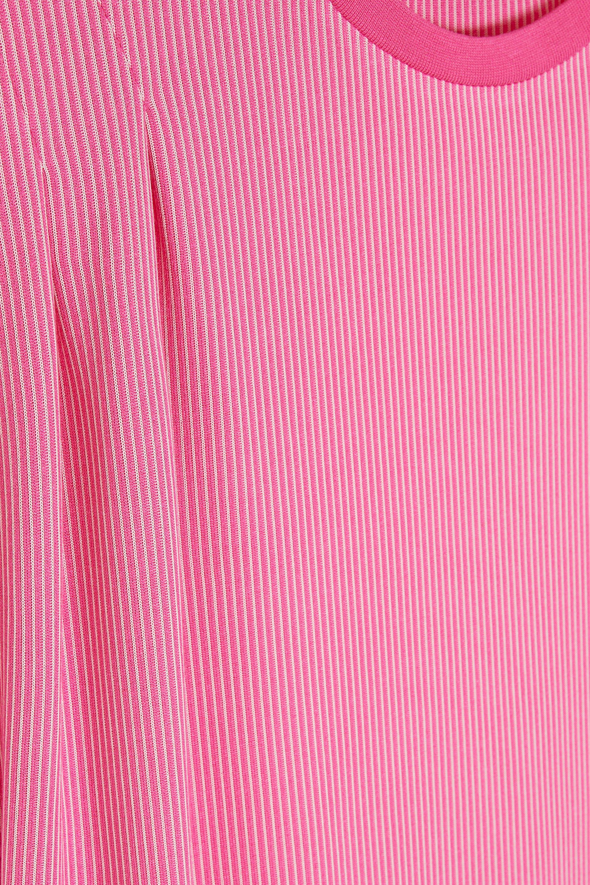 CKS Dames - JAZZYLONG - lange jurk - intens roze