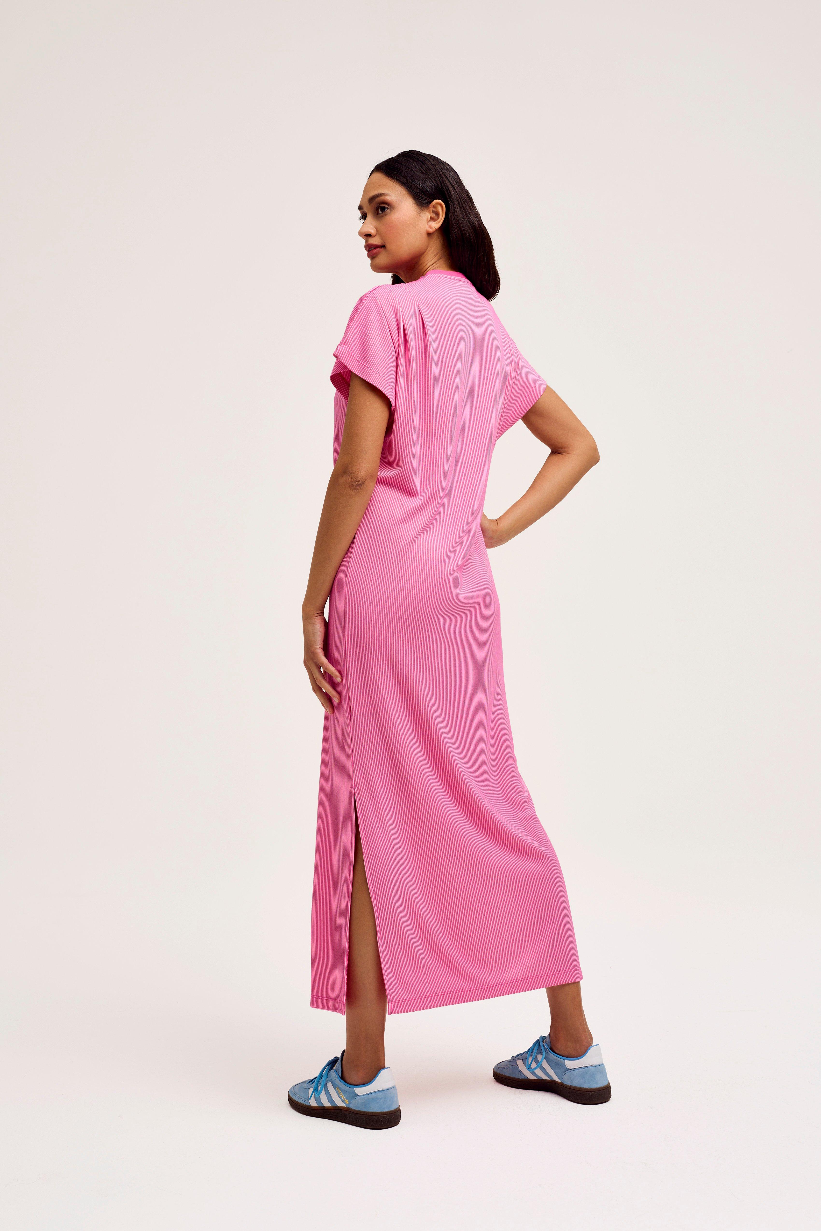 CKS Dames - JAZZYLONG - long dress - bright pink