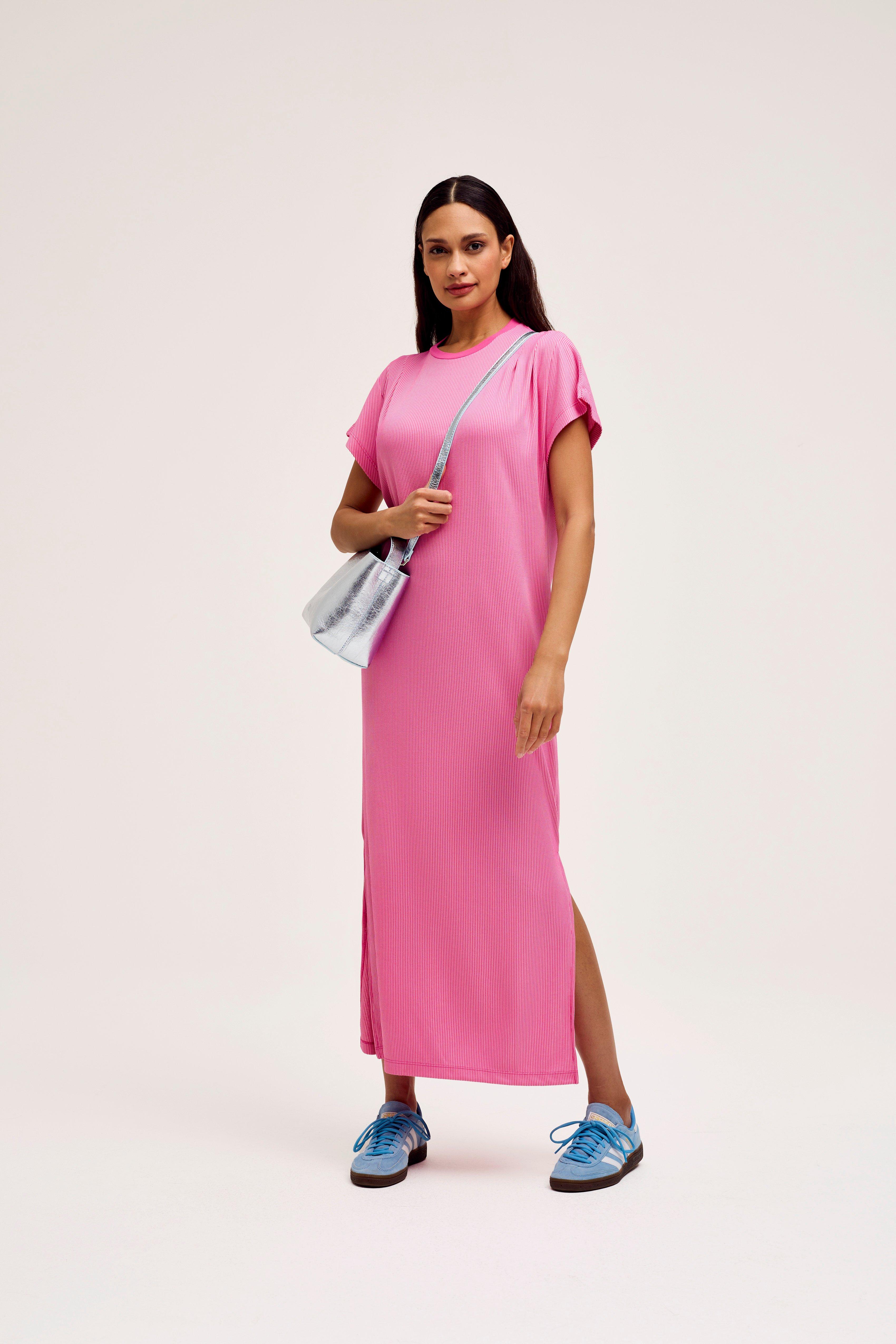 CKS Dames - JAZZYLONG - long dress - bright pink