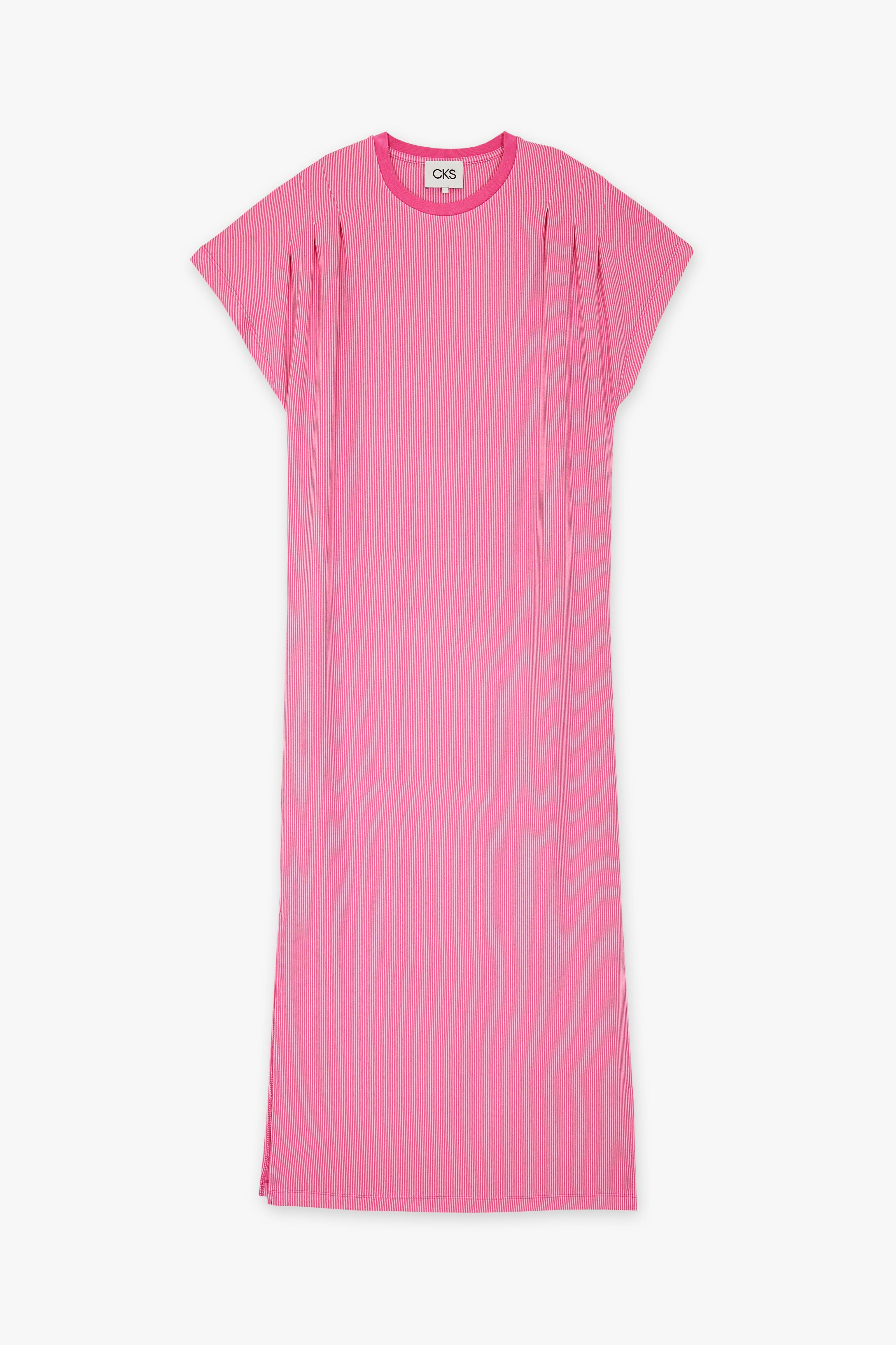 CKS Dames - JAZZYLONG - long dress - bright pink