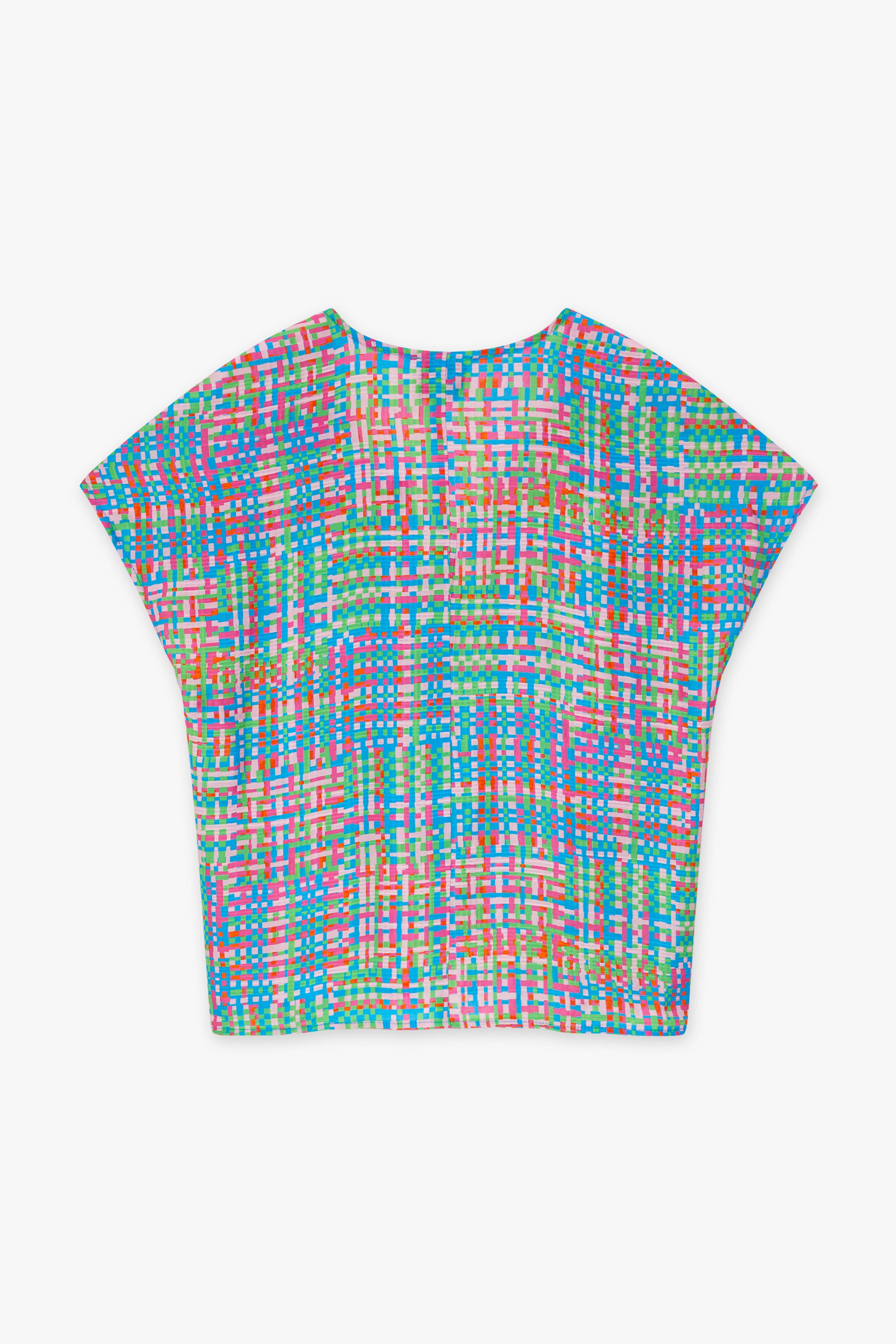 CKS Dames - SILVAN - blouse lange mouwen - meerkleurig