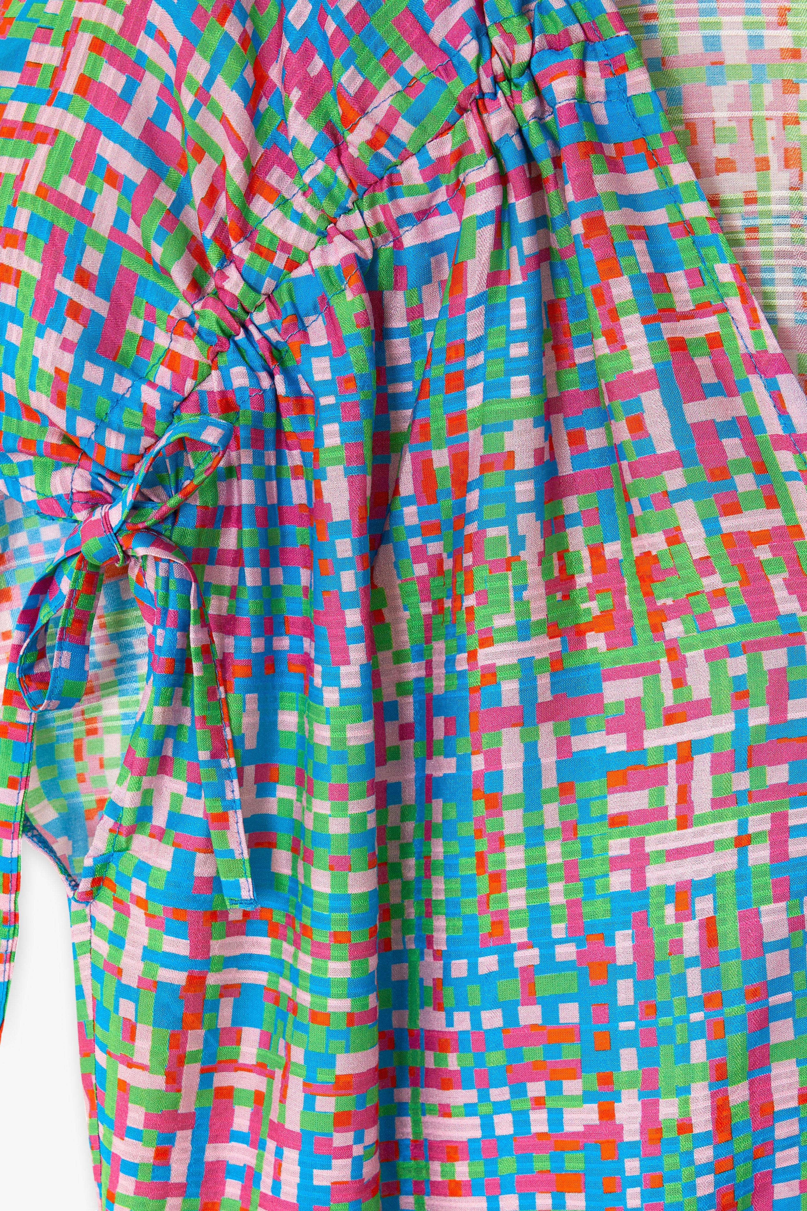 CKS Dames - SILVAN - blouse long sleeves - multicolor