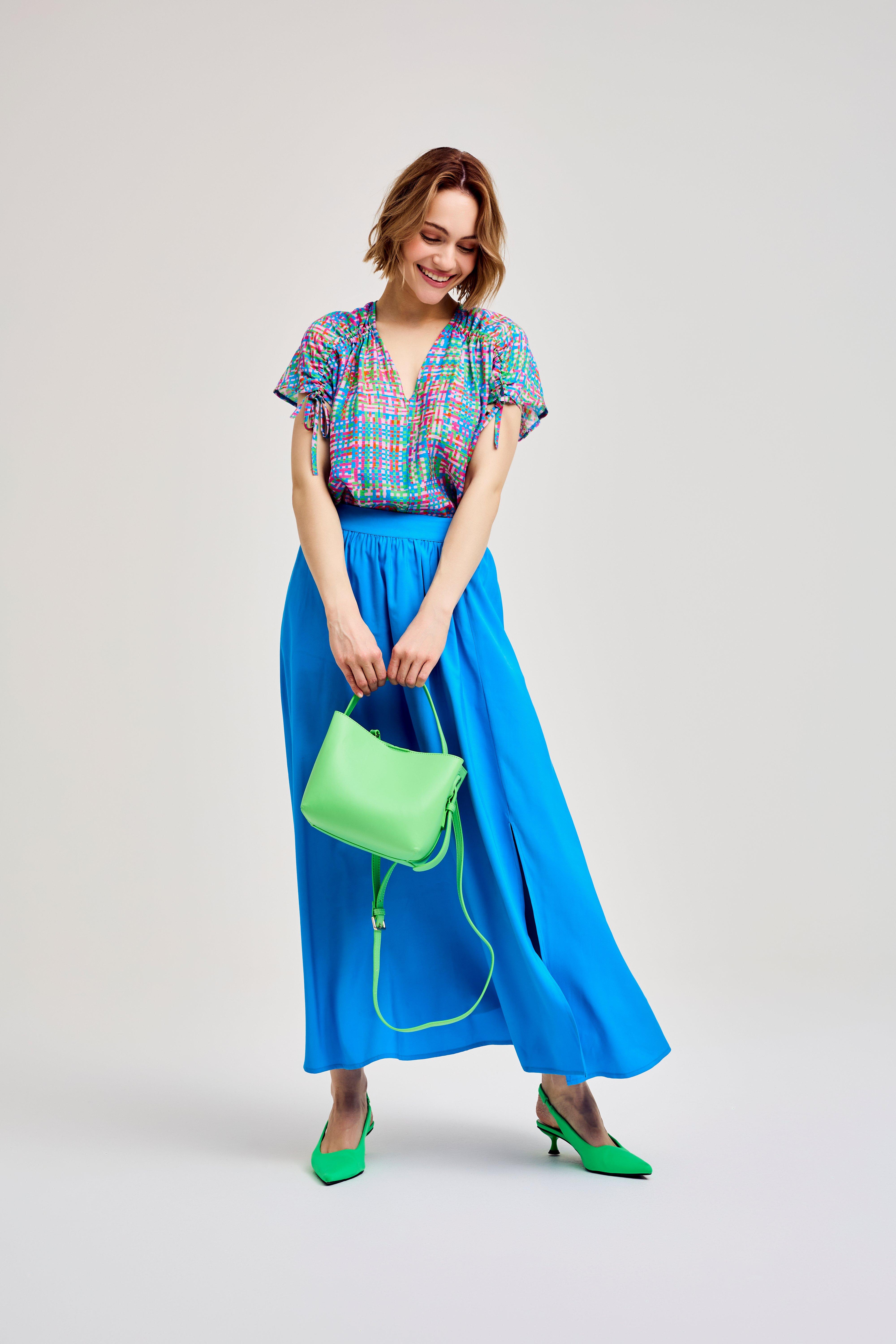 CKS Dames - SILVAN - blouse long sleeves - multicolor