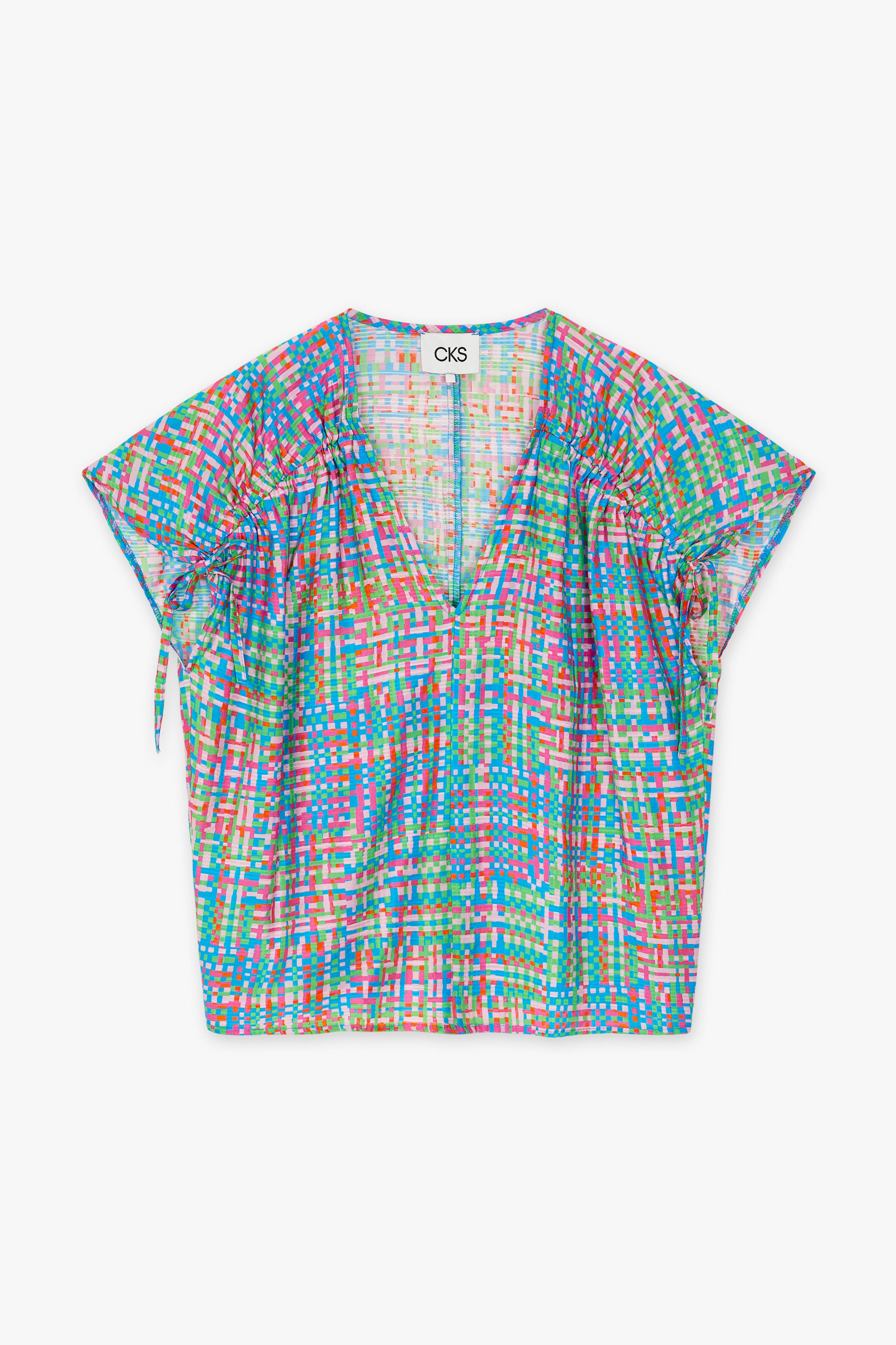 CKS Dames - SILVAN - blouse lange mouwen - meerkleurig