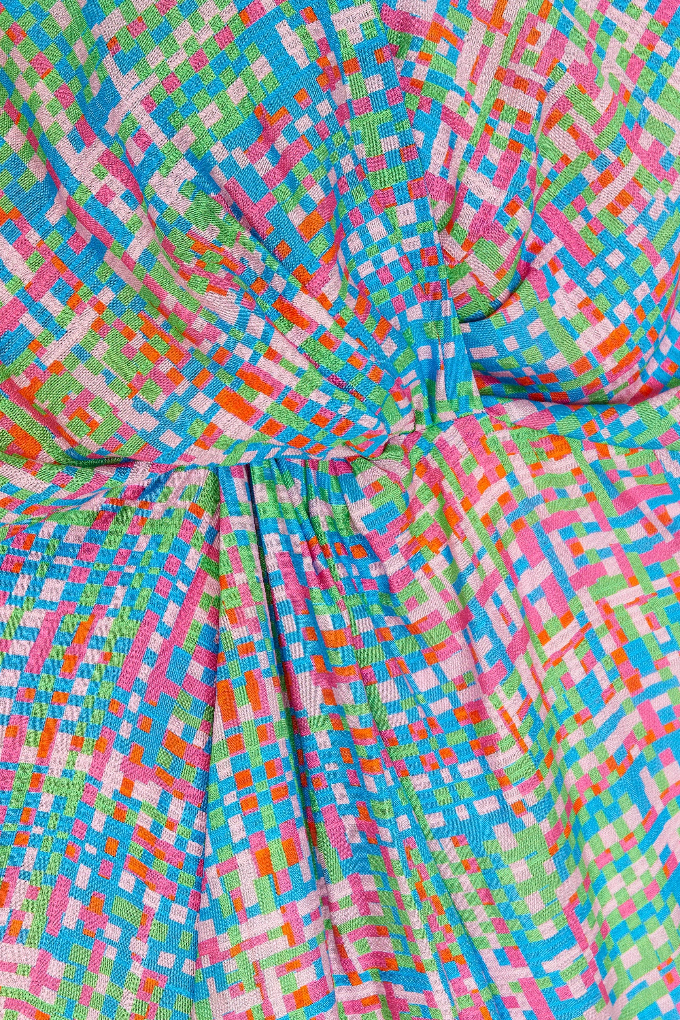 CKS Dames - DEMOS - Kurzes Kleid - Mehrfarbig