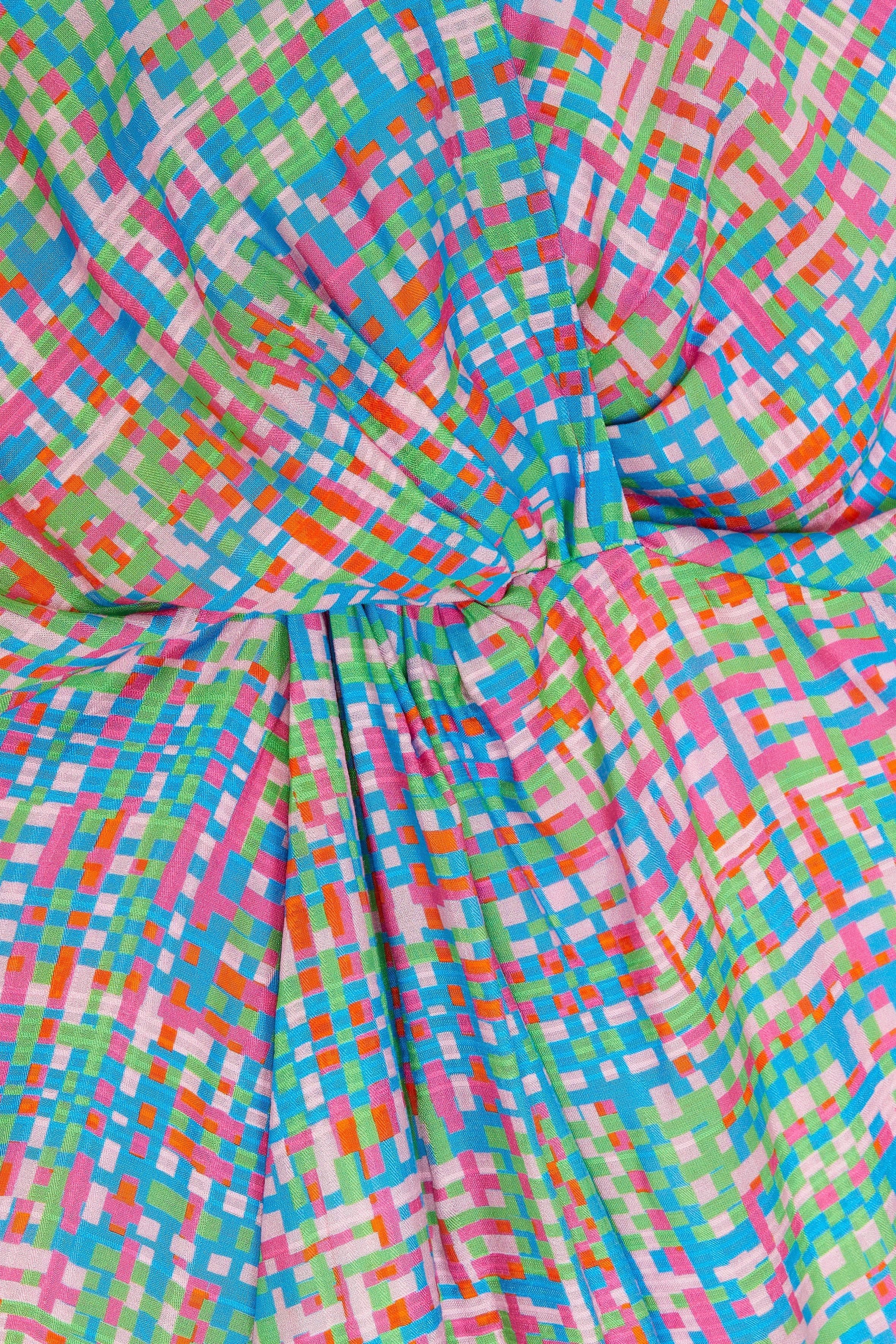 CKS Dames - DEMOS - robe courte - multicolore