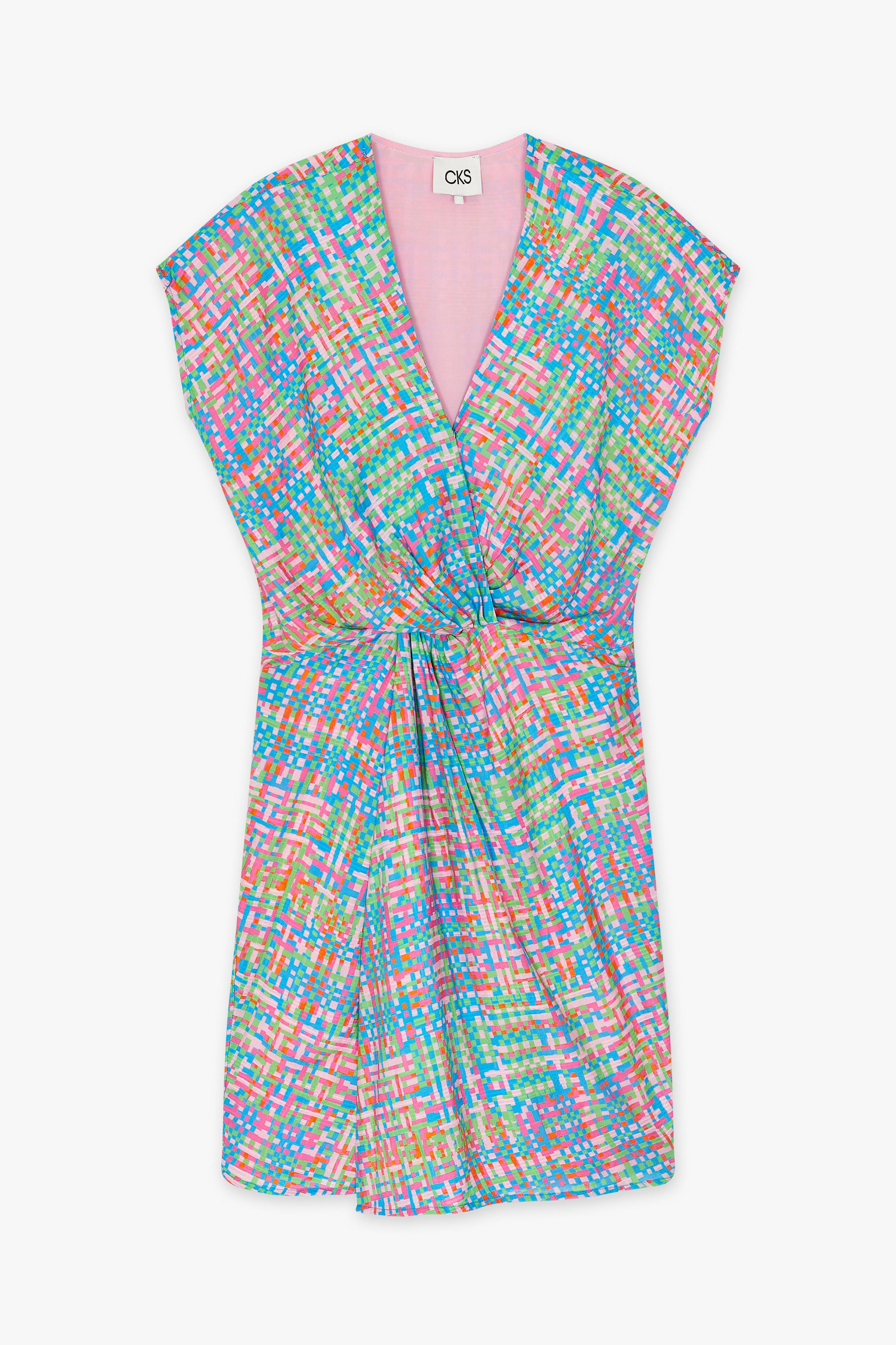 CKS Dames - DEMOS - short dress - multicolor