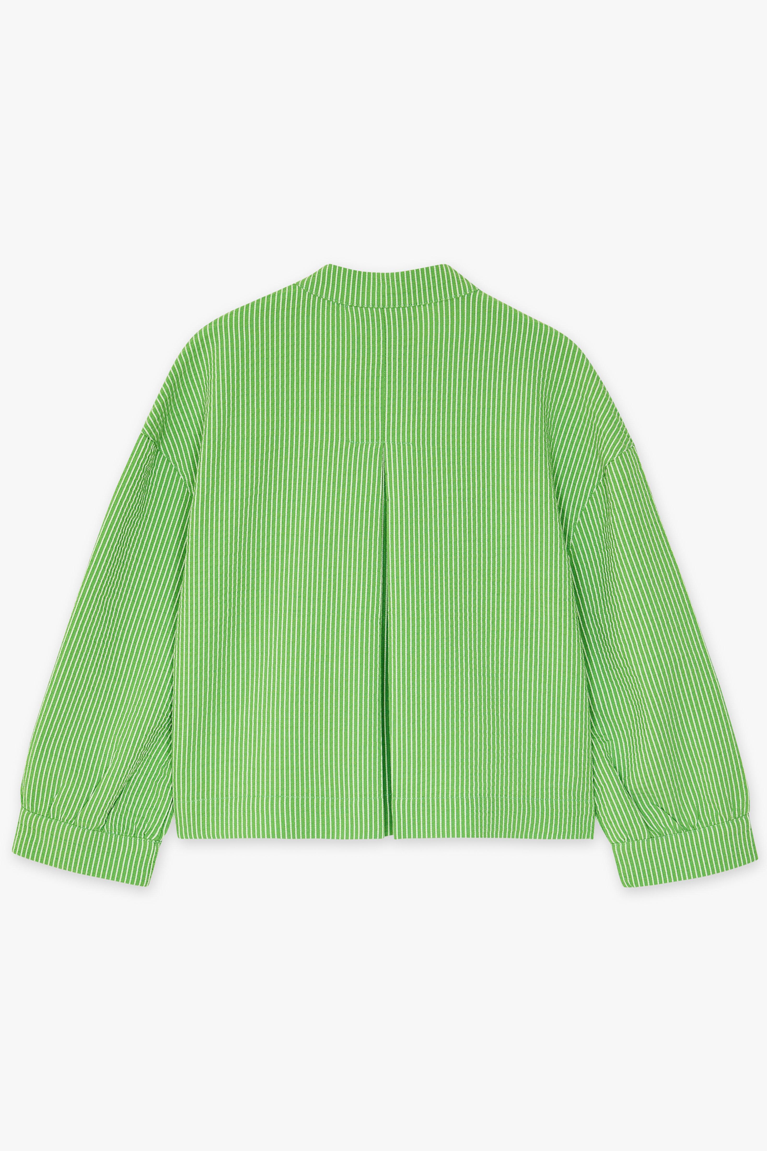 CKS Dames - INFINITE - short jacketfantasy - green