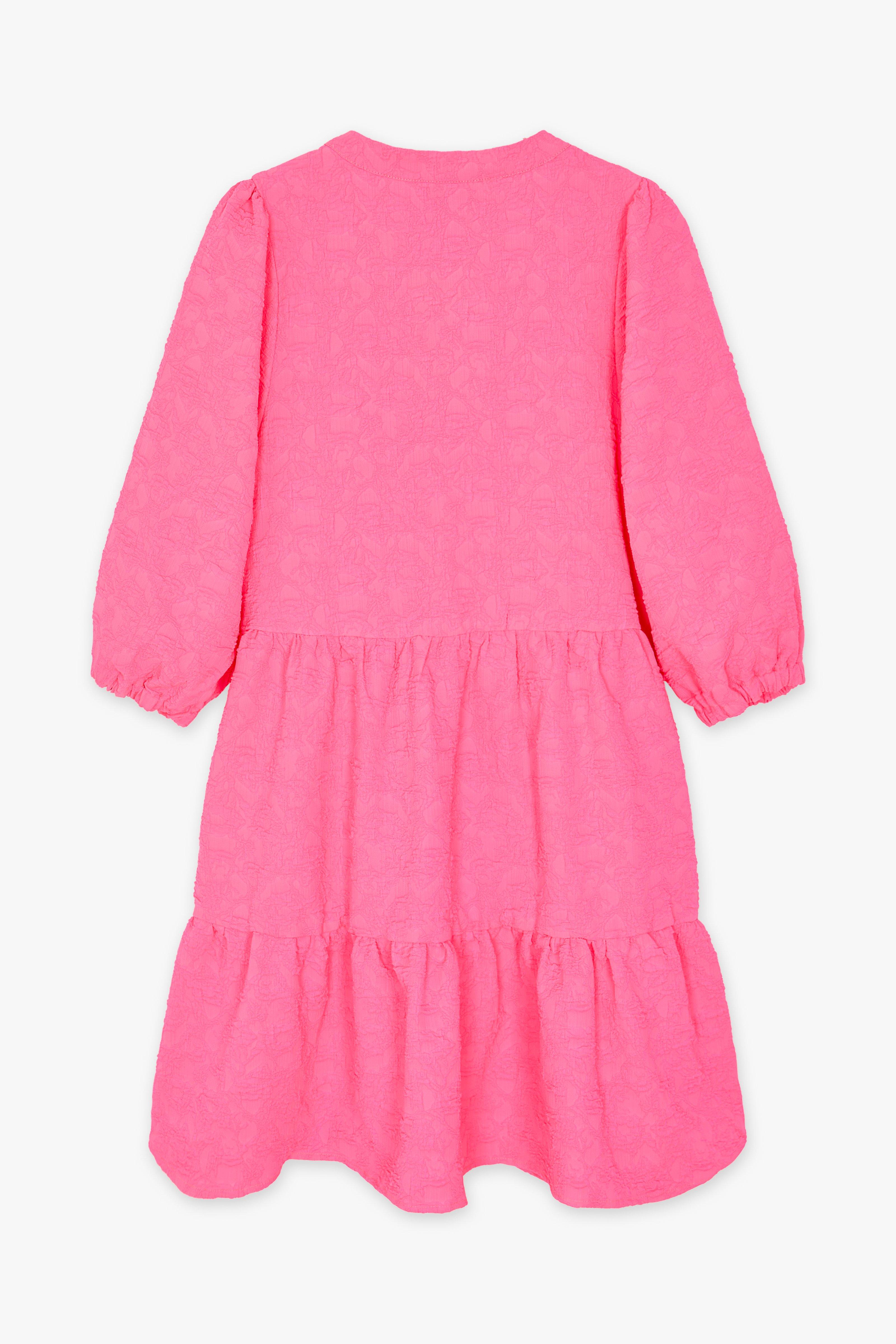 CKS Dames - SHAYA - short dress - bright pink