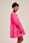 CKS Dames - SHAYA - robe courte - rose vif