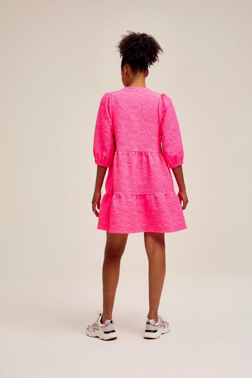 CKS Dames - SHAYA - short dress - bright pink