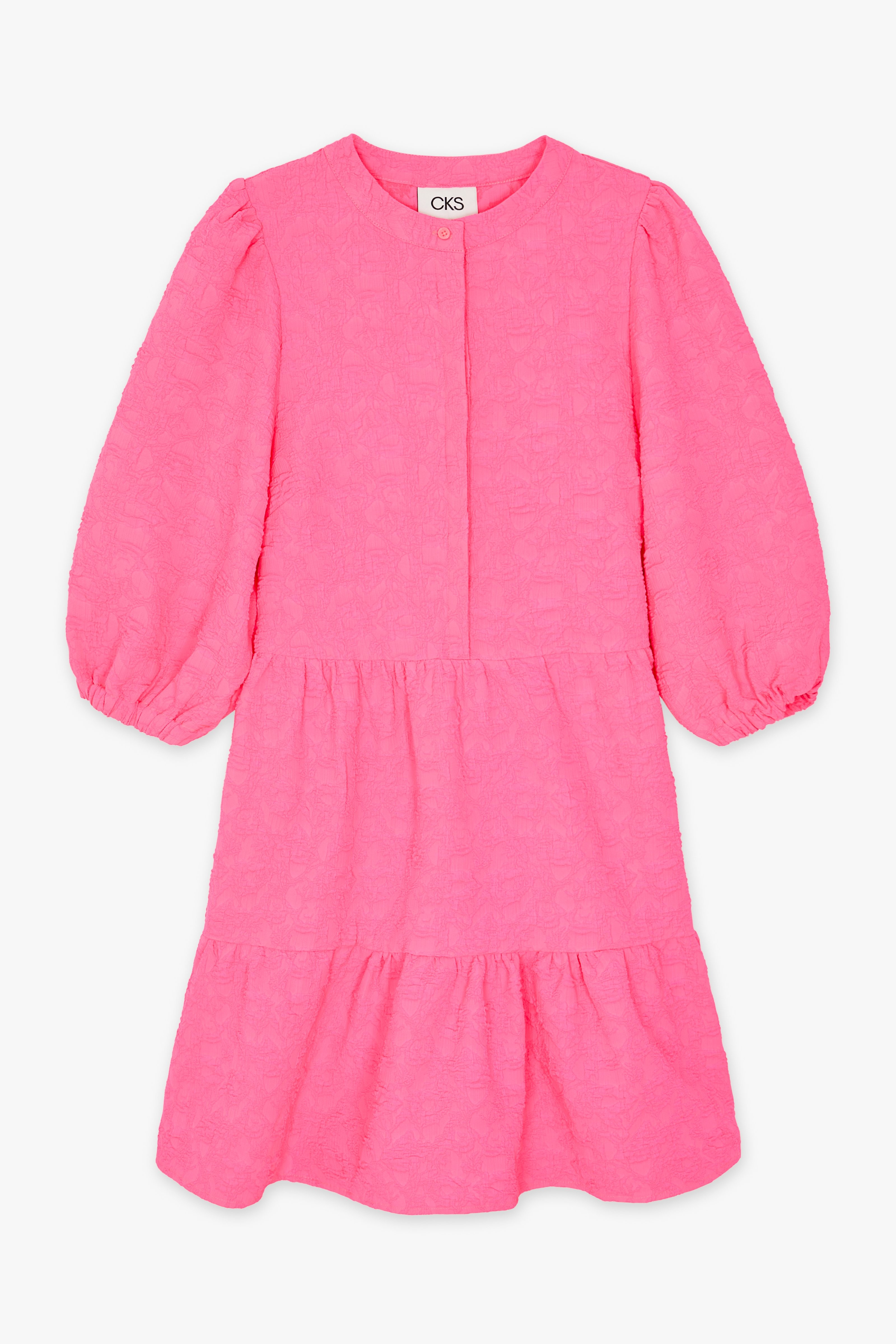 CKS Dames - SHAYA - robe courte - rose vif