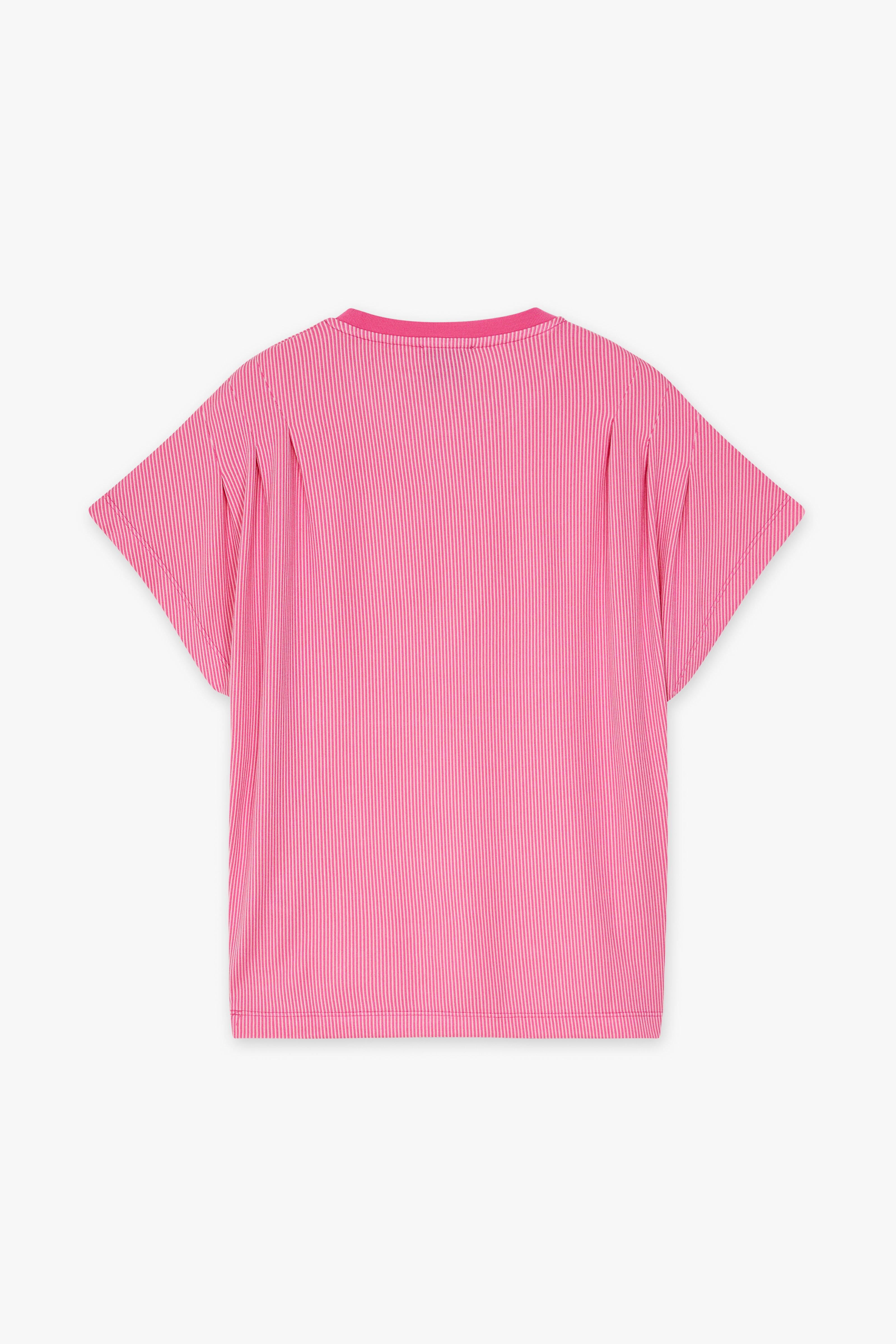 CKS Dames - JAZZY - t-shirt à manches courtes - rose vif