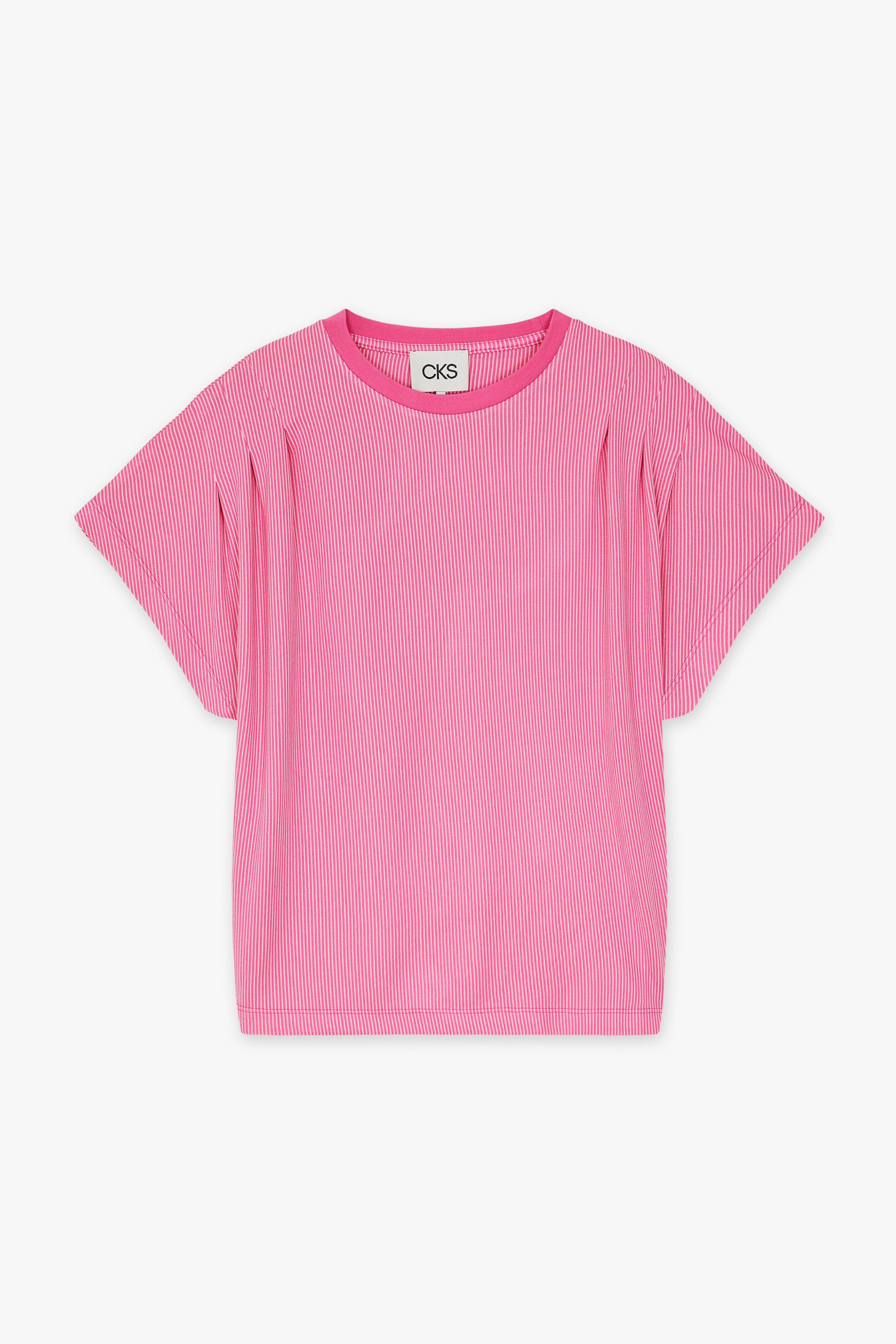 CKS Dames - JAZZY - t-shirt à manches courtes - rose vif