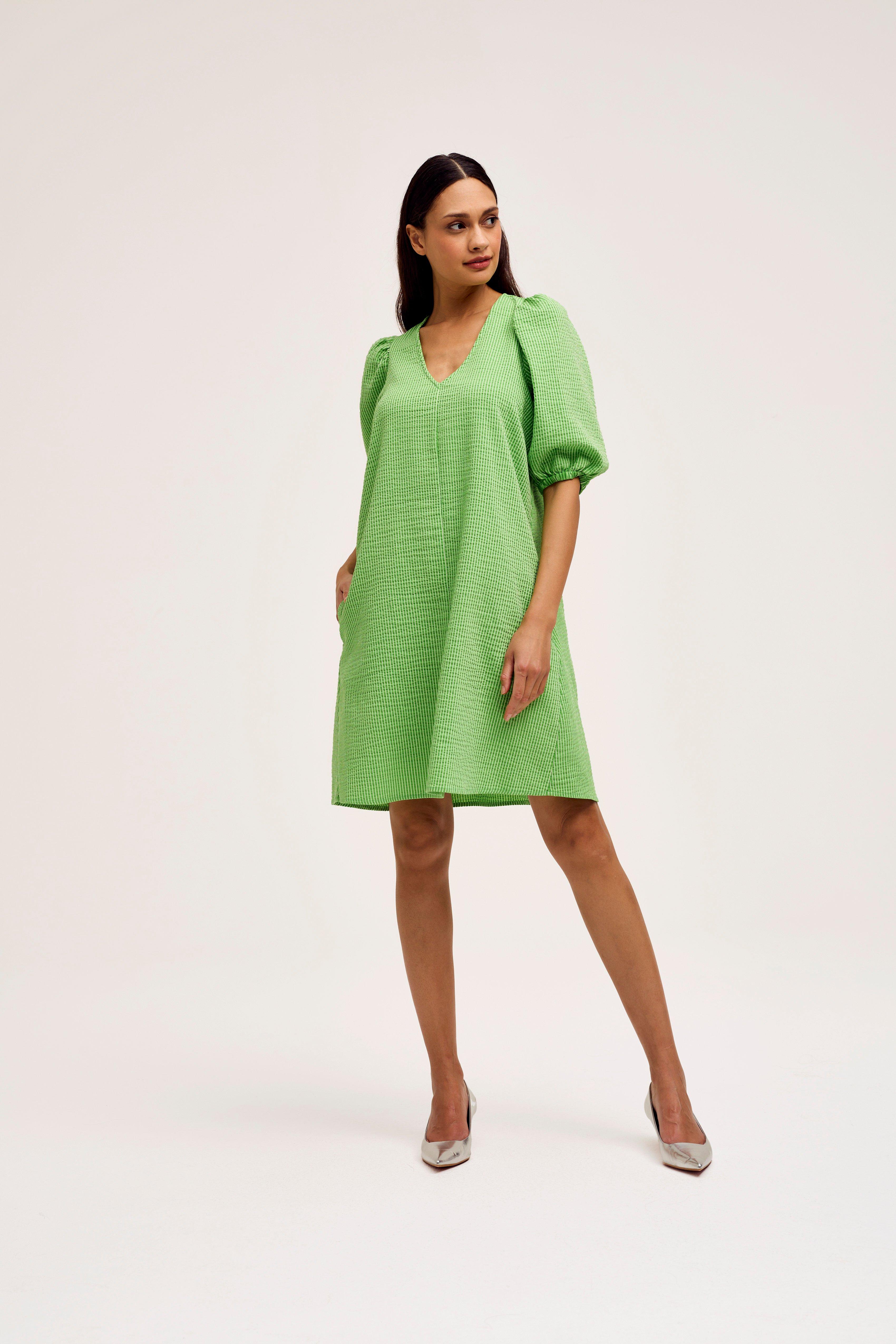 CKS Dames - ELLY - short dress - green