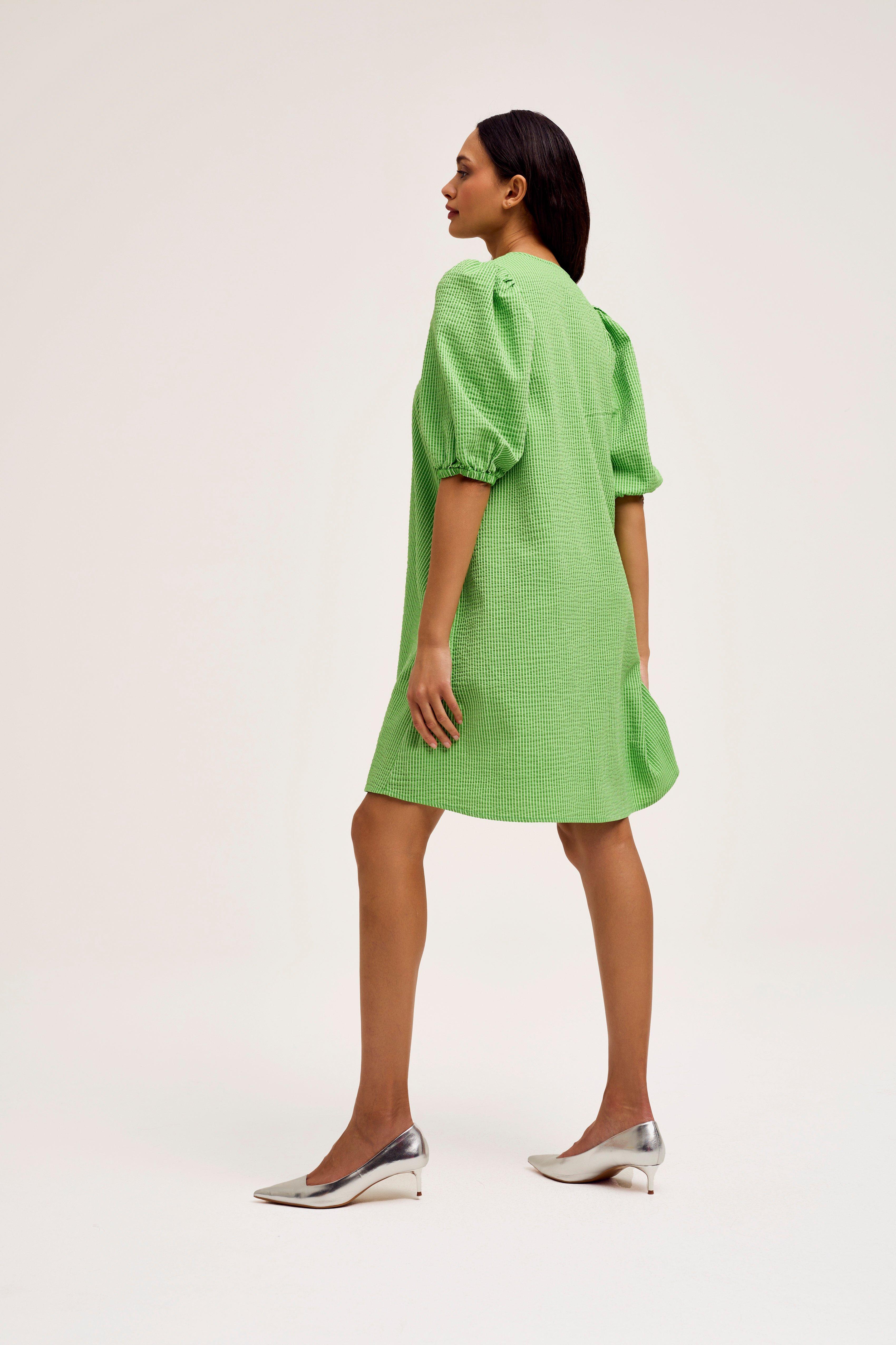 CKS Dames - ELLY - short dress - green