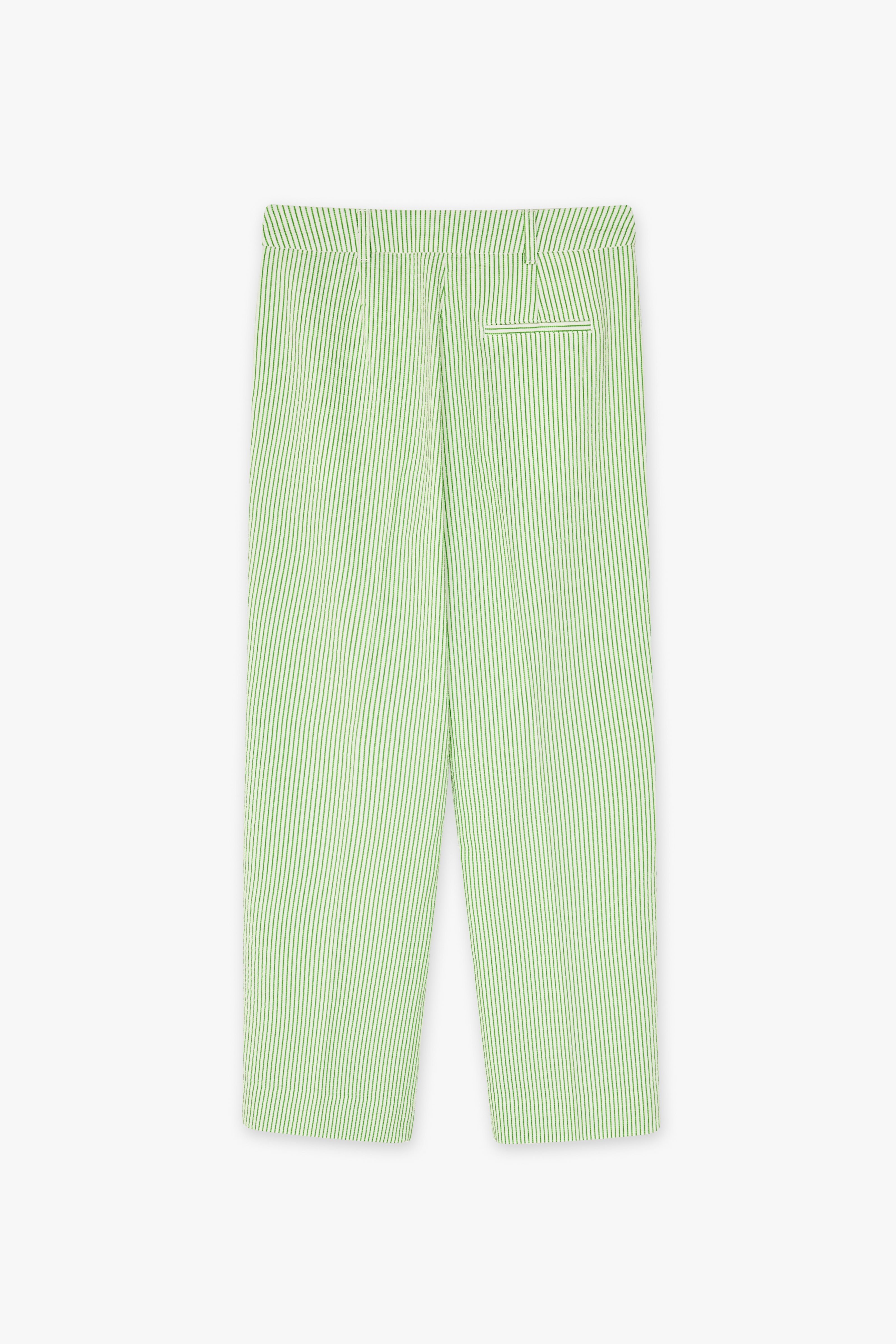 CKS Dames - TONKS - pantalon à la cheville - vert clair