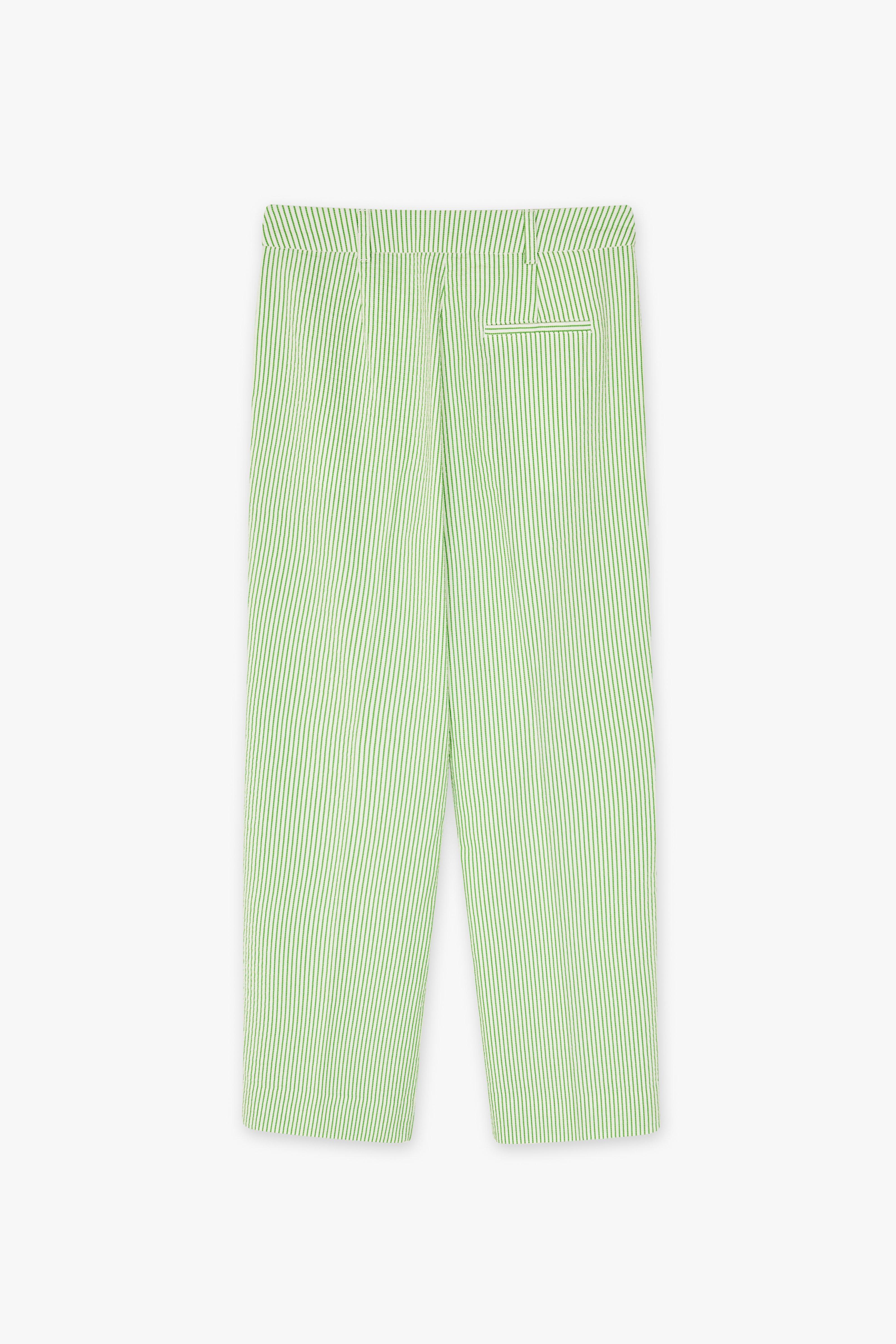 CKS Dames - TONKS - pantalon à la cheville - vert clair