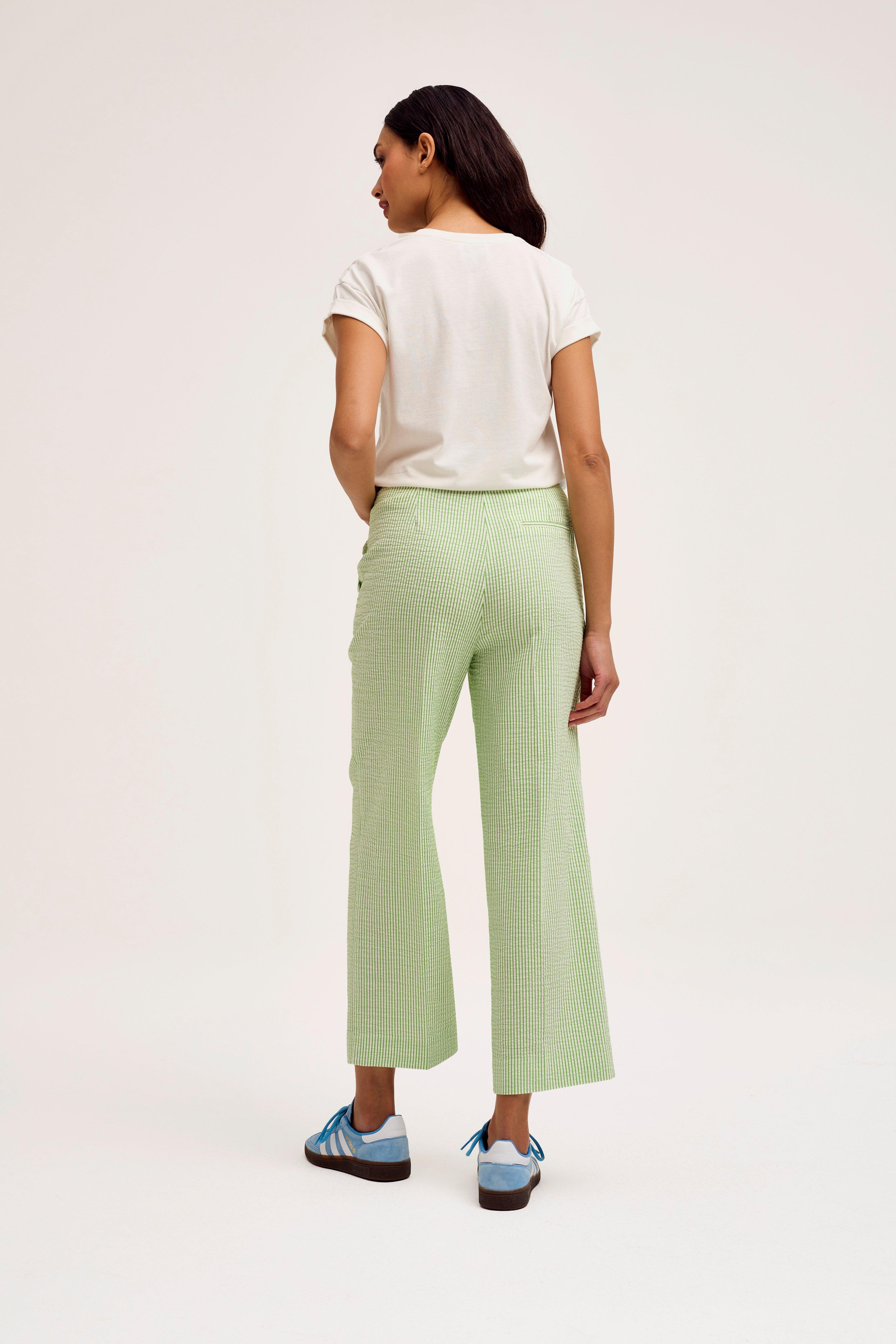 CKS Dames - TONKS - pantalon à la cheville - vert clair