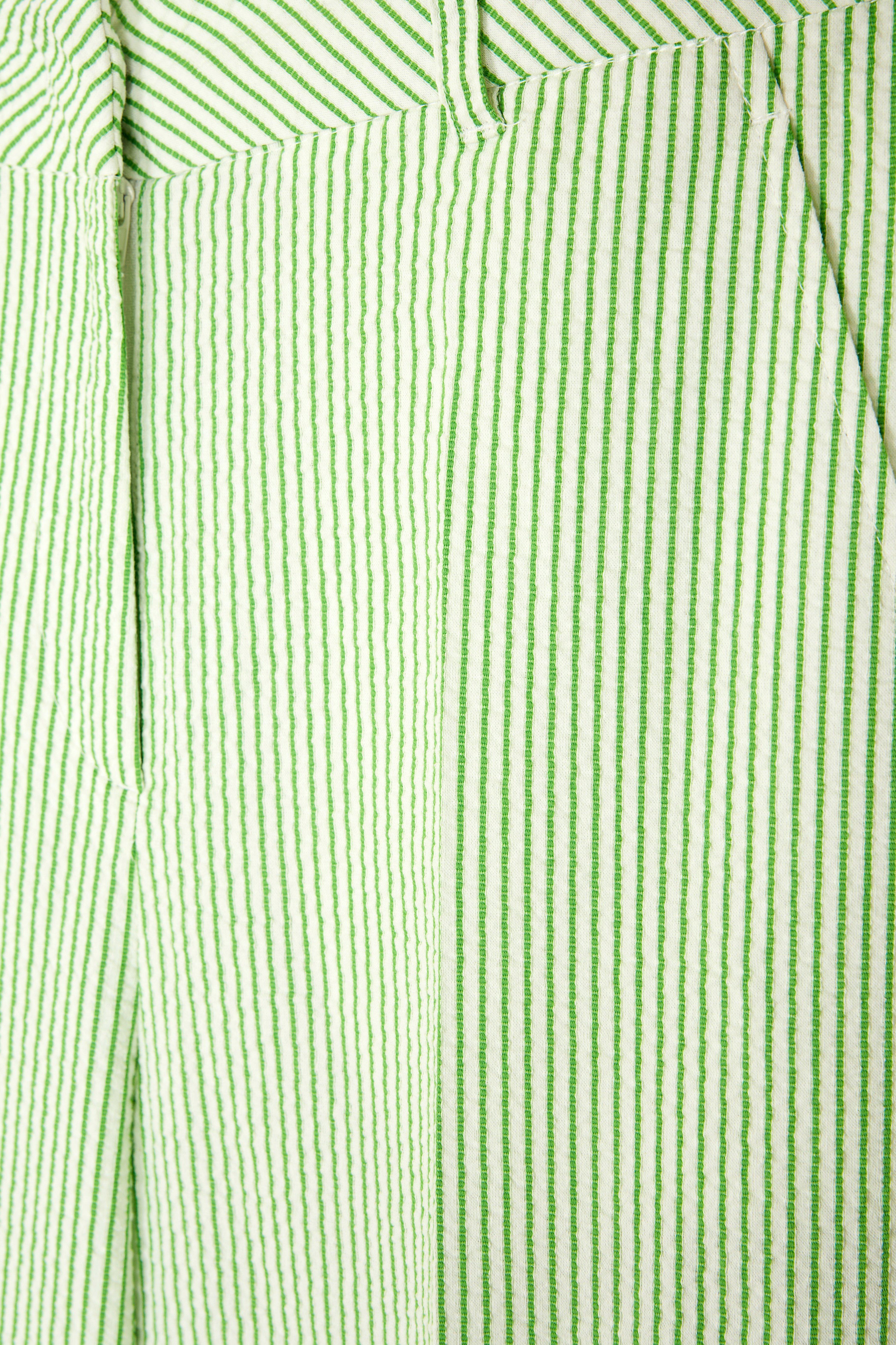 CKS Dames - TONKS - pantalon à la cheville - vert clair