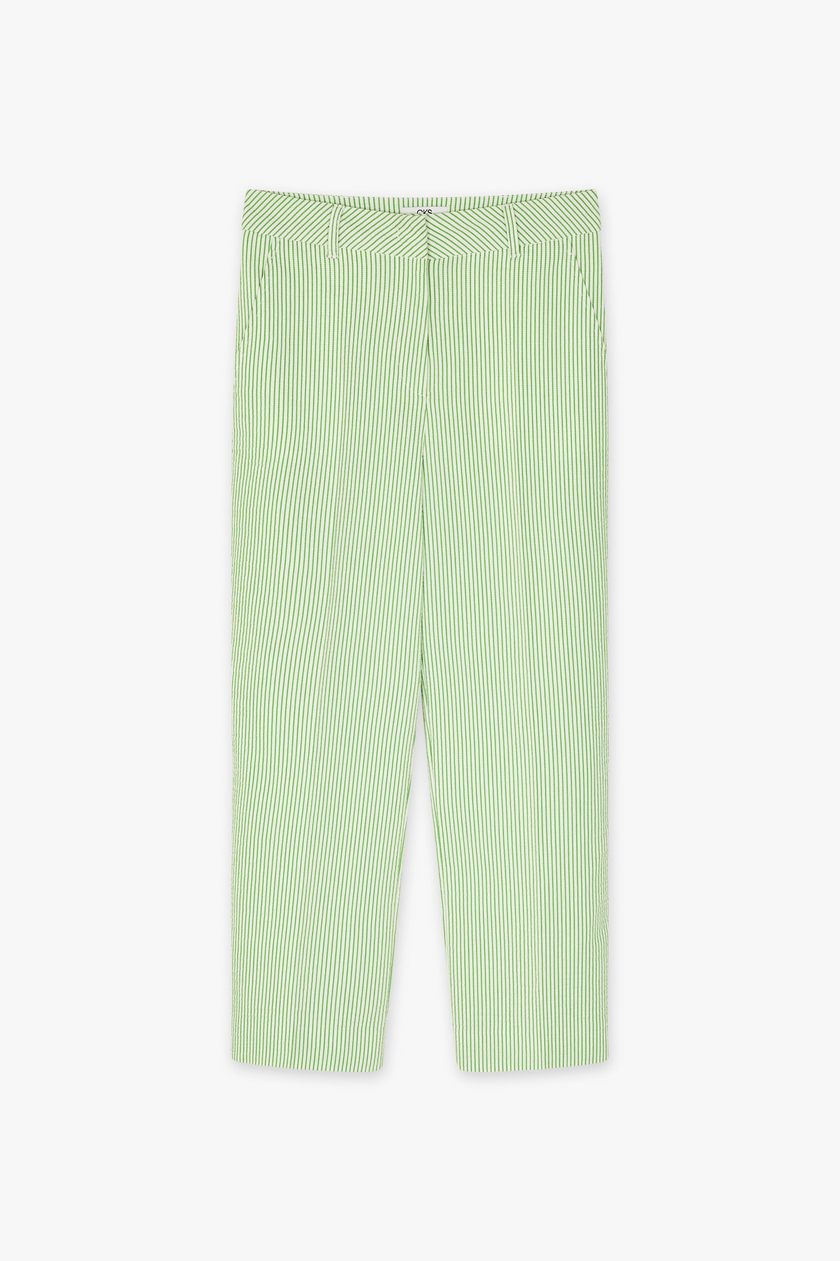 CKS Dames - TONKS - ankle trousers - light green