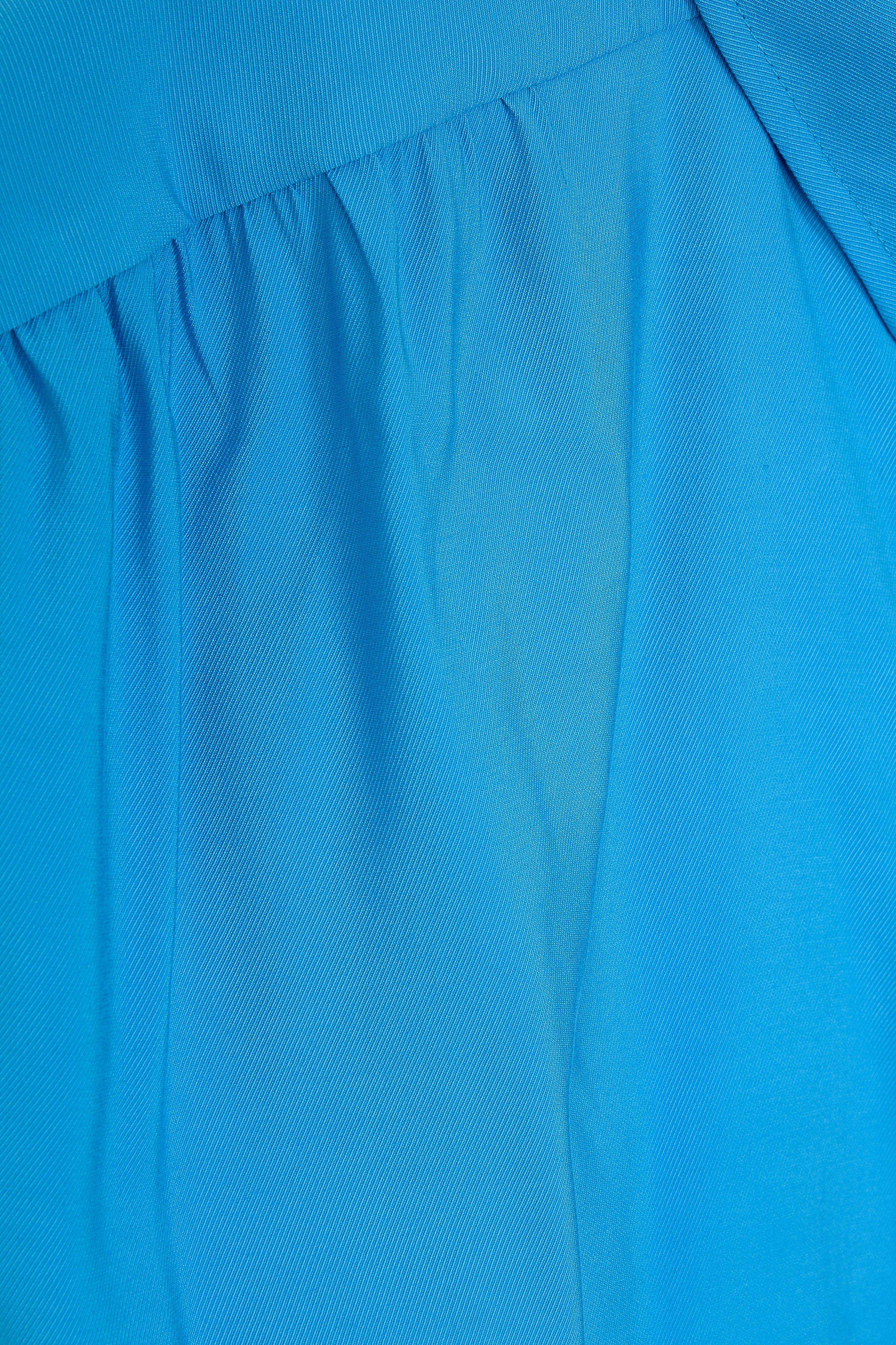 CKS Dames - ECHO - blouse half-length sleeves - vivid blue