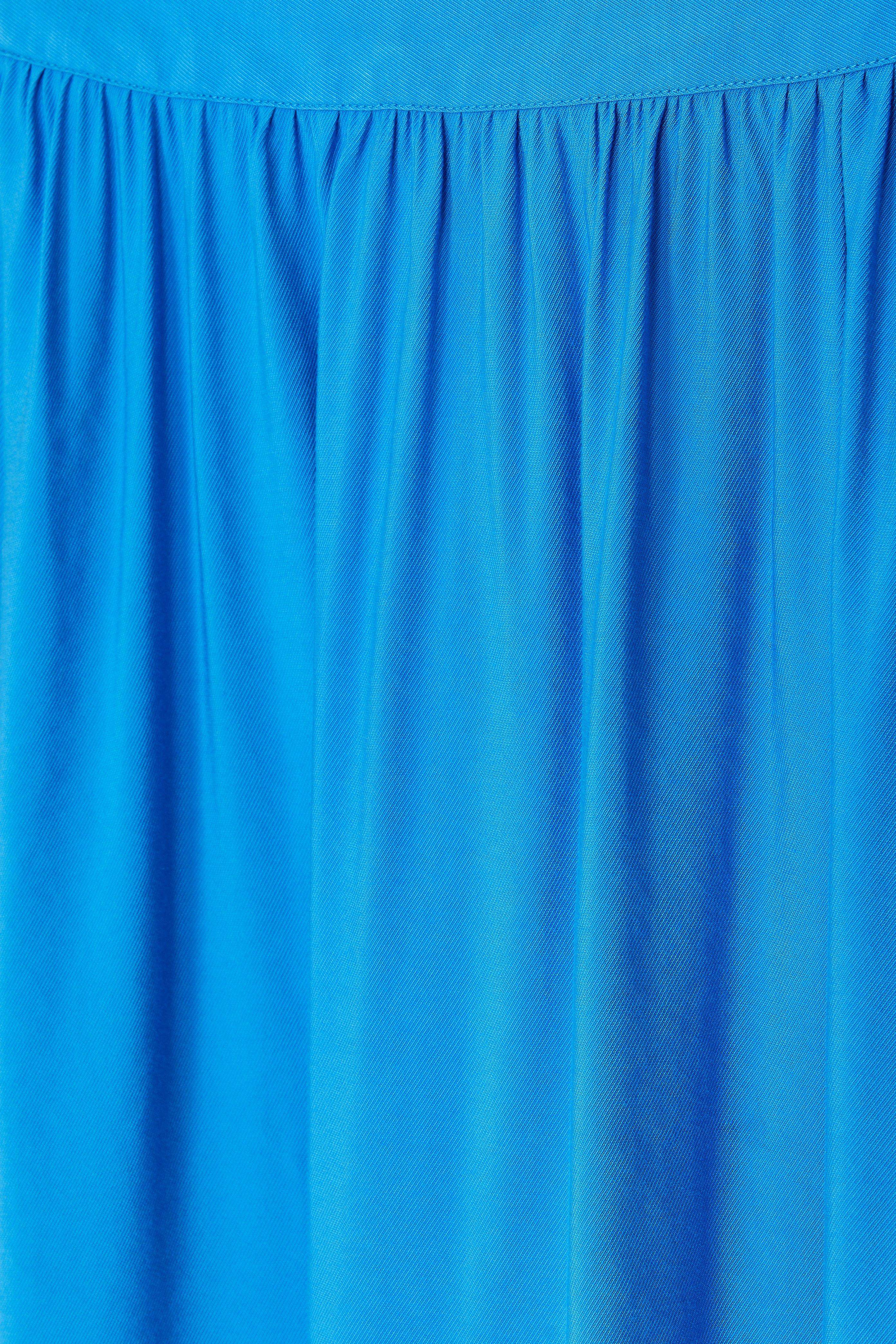 CKS Dames - SKOPJE - midi skirt - vivid blue