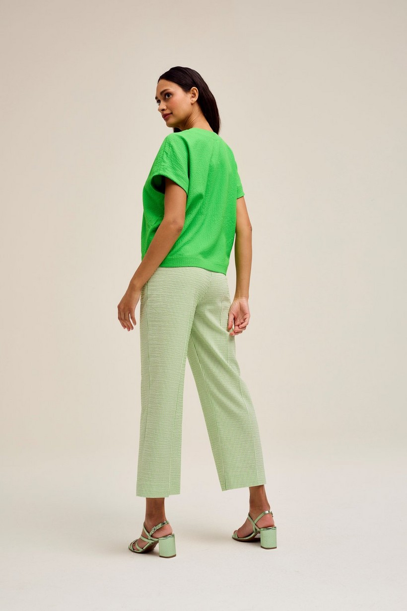 CKS Dames - SABA - blouse long sleeves - green