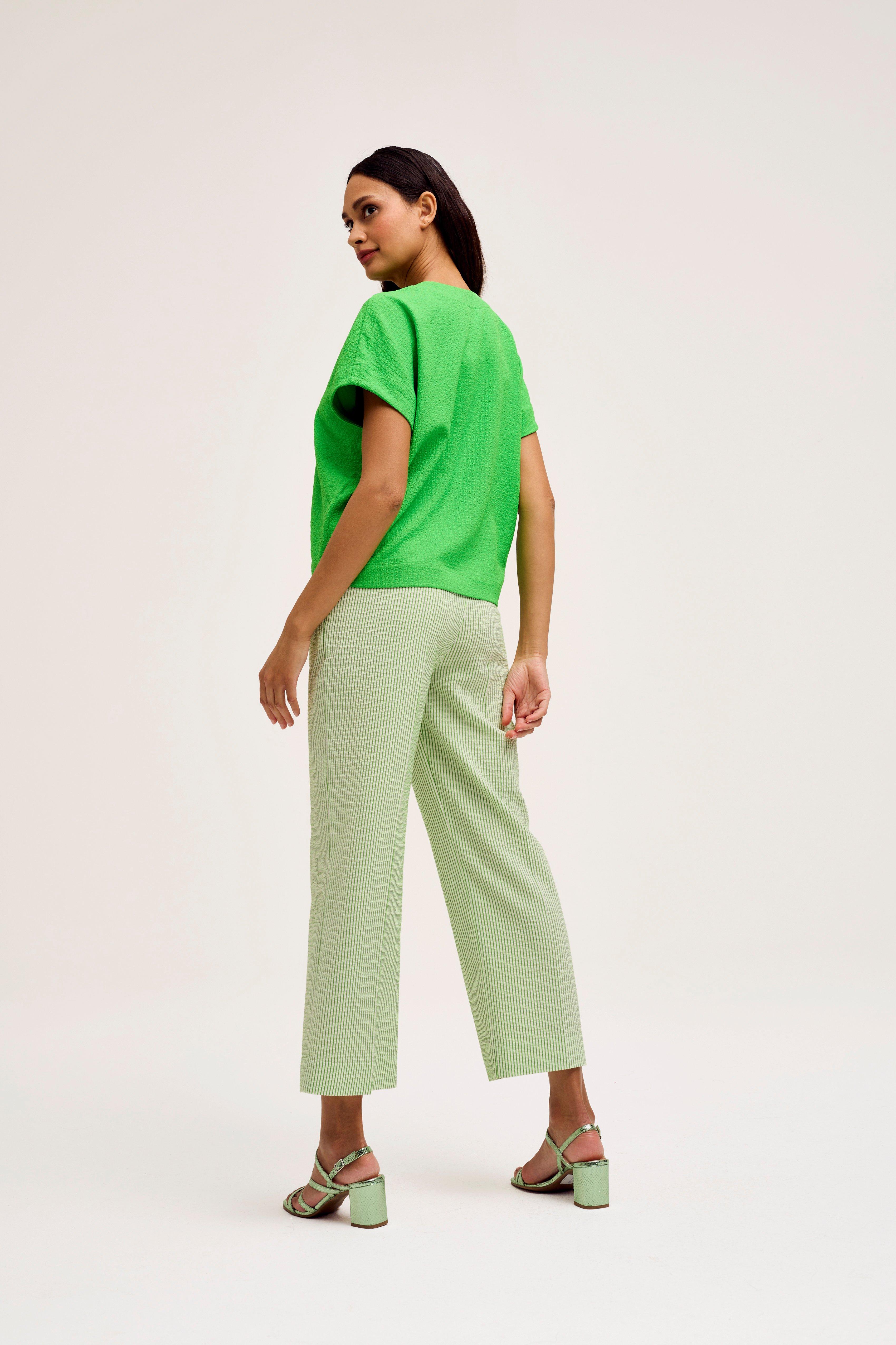 CKS Dames - SABA - blouse long sleeves - green