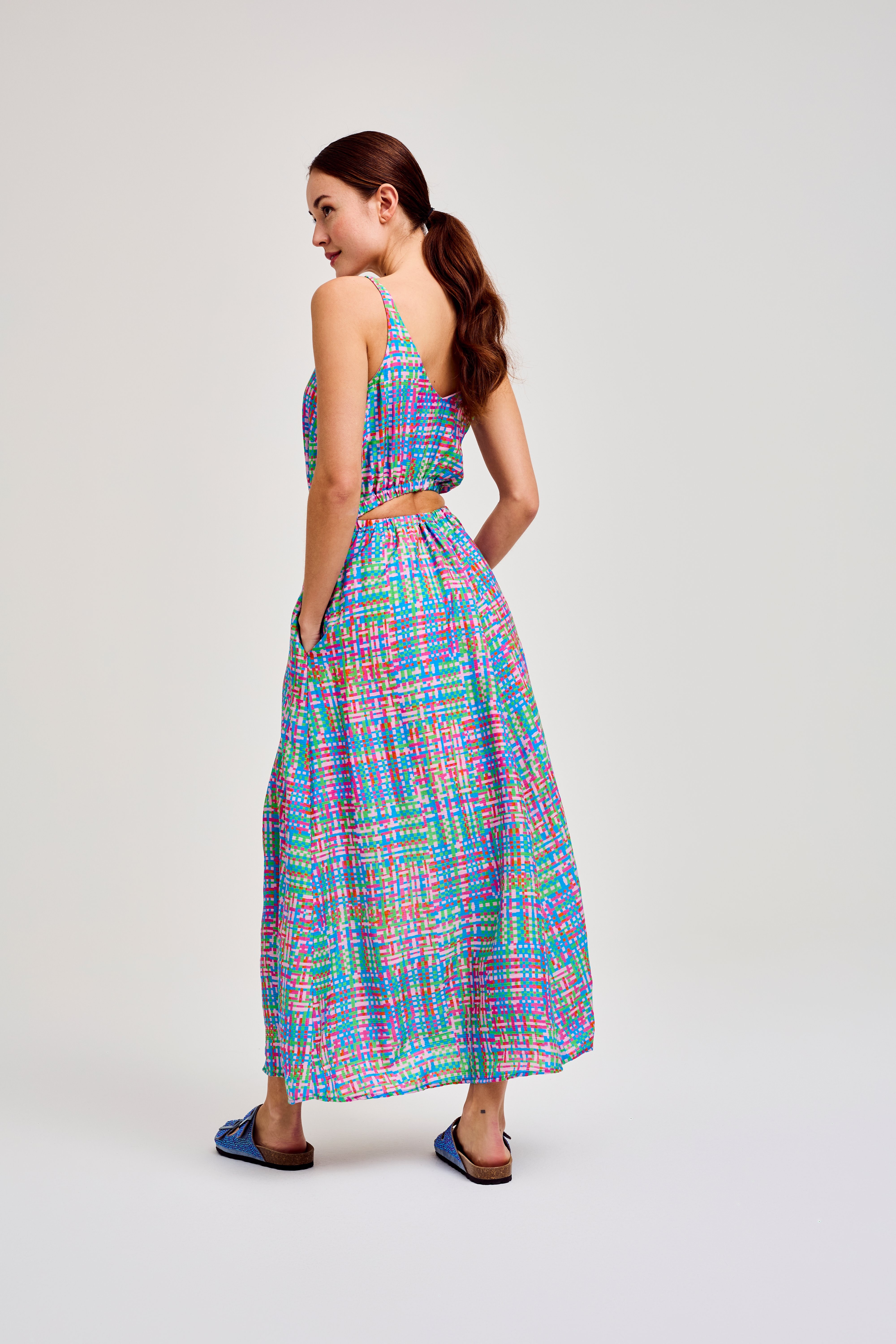 CKS Dames - MADONNA - robe longue - multicolore