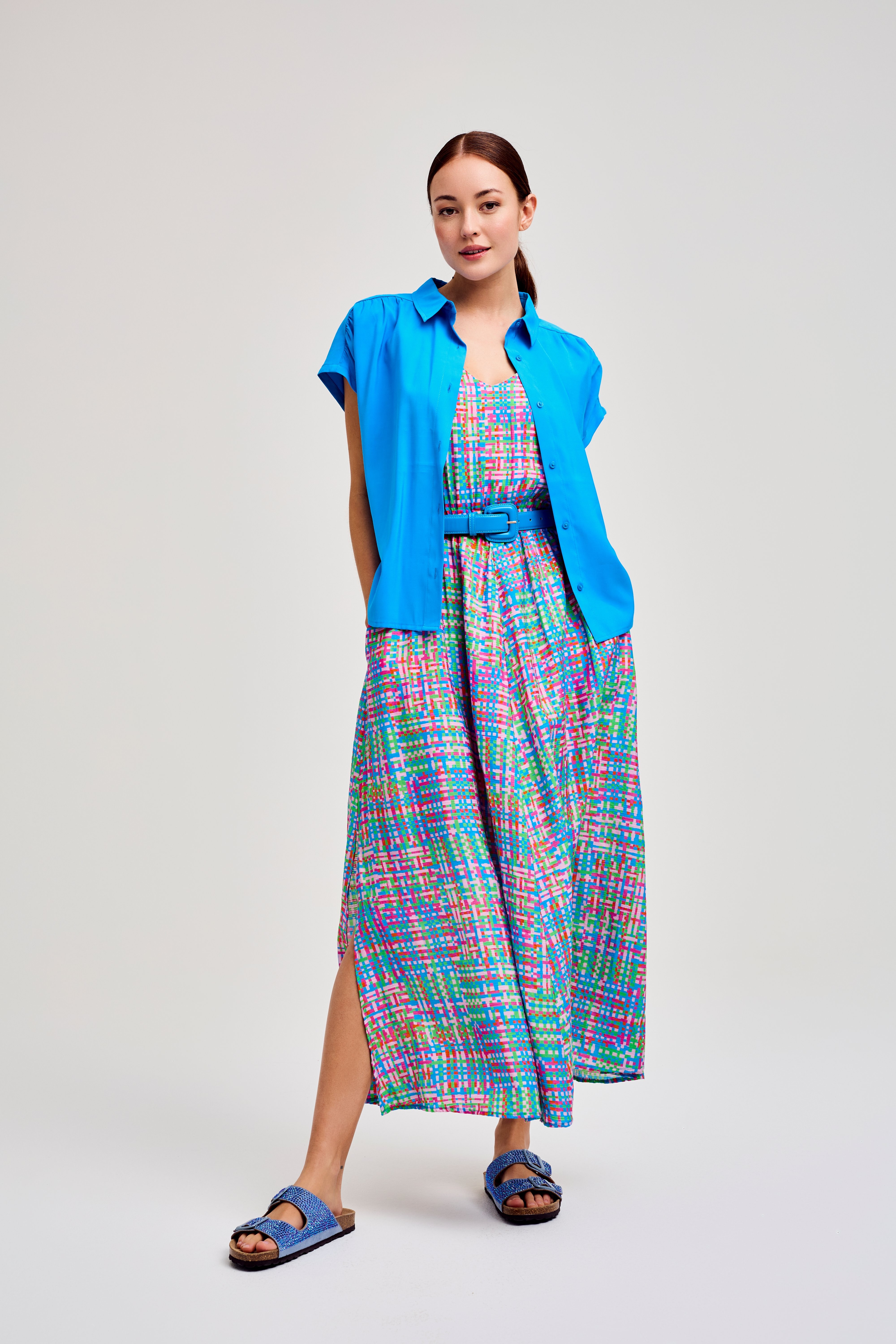 CKS Dames - MADONNA - robe longue - multicolore