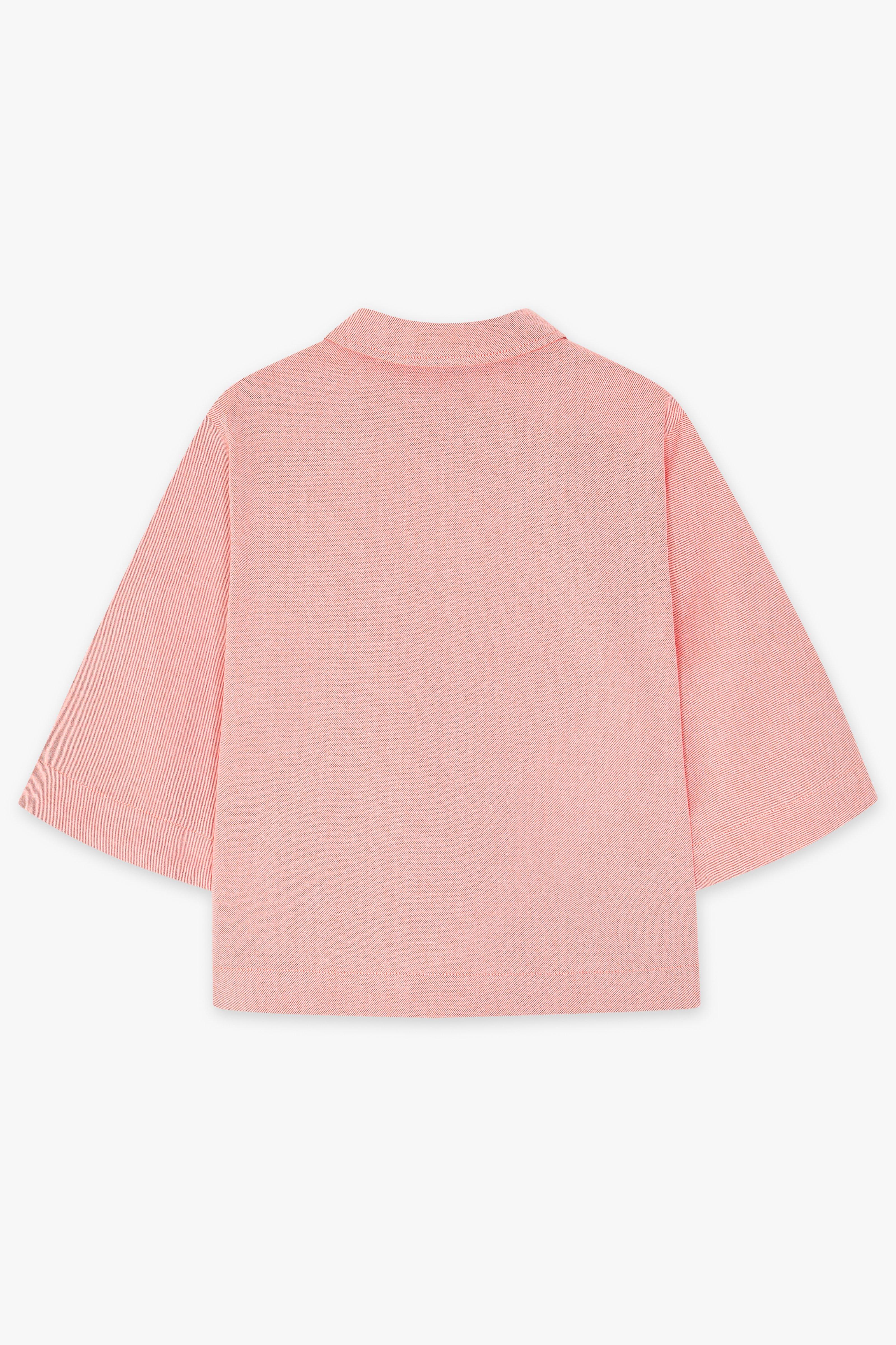 CKS Dames - SELINS - blouse long sleeves - light pink