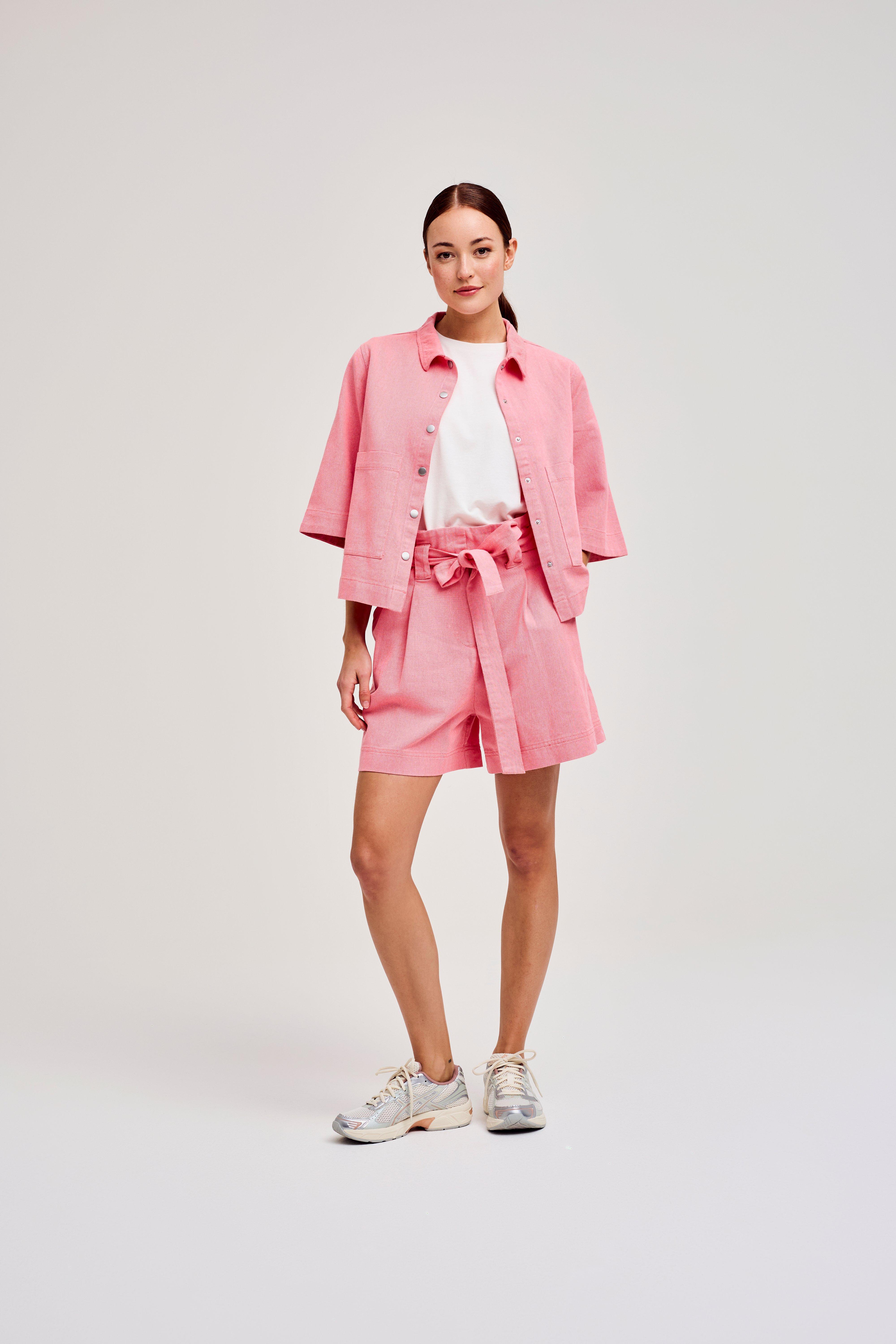 CKS Dames - SELINS - blouse lange mouwen - lichtroze