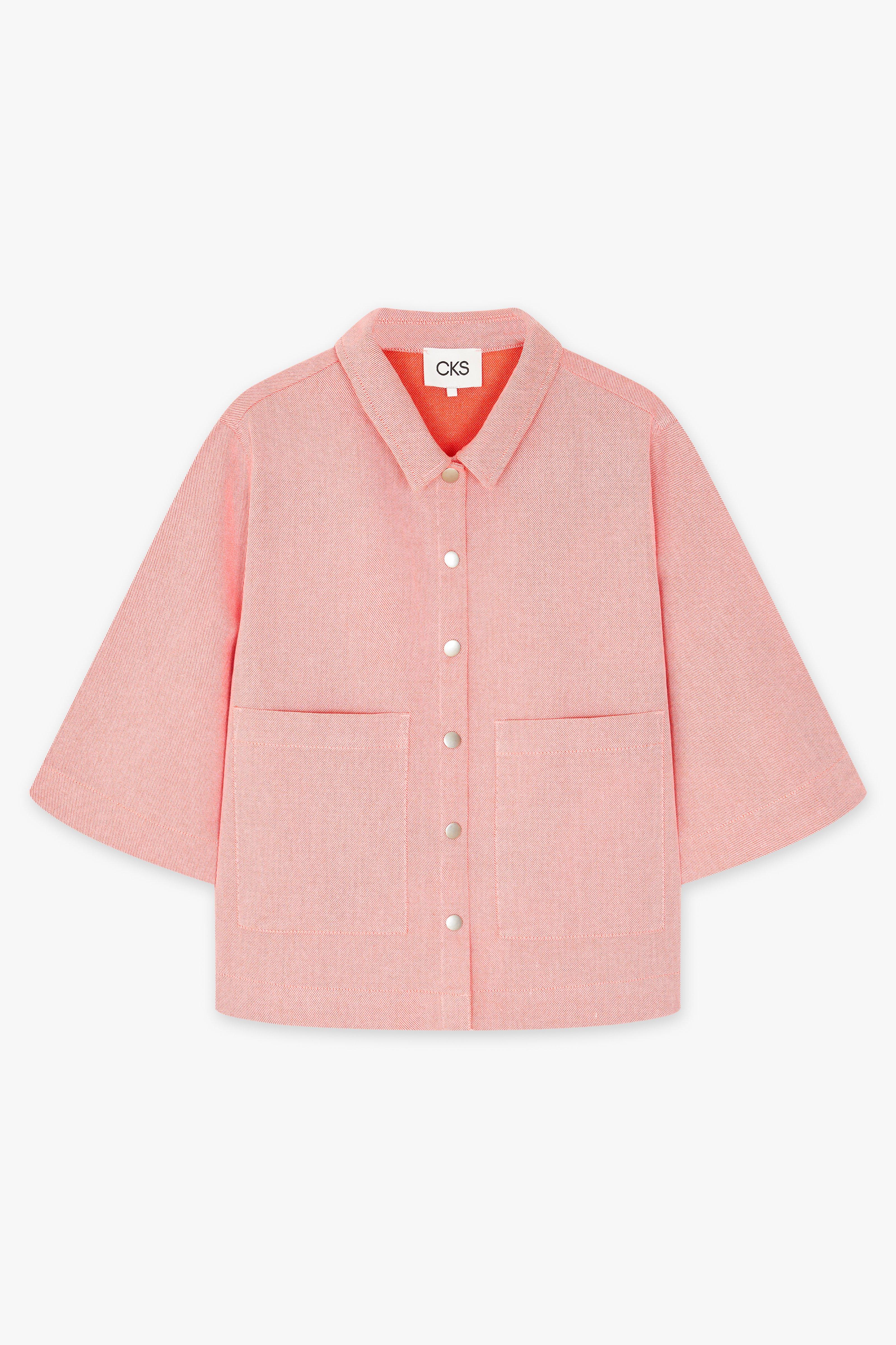 CKS Dames - SELINS - blouse lange mouwen - lichtroze