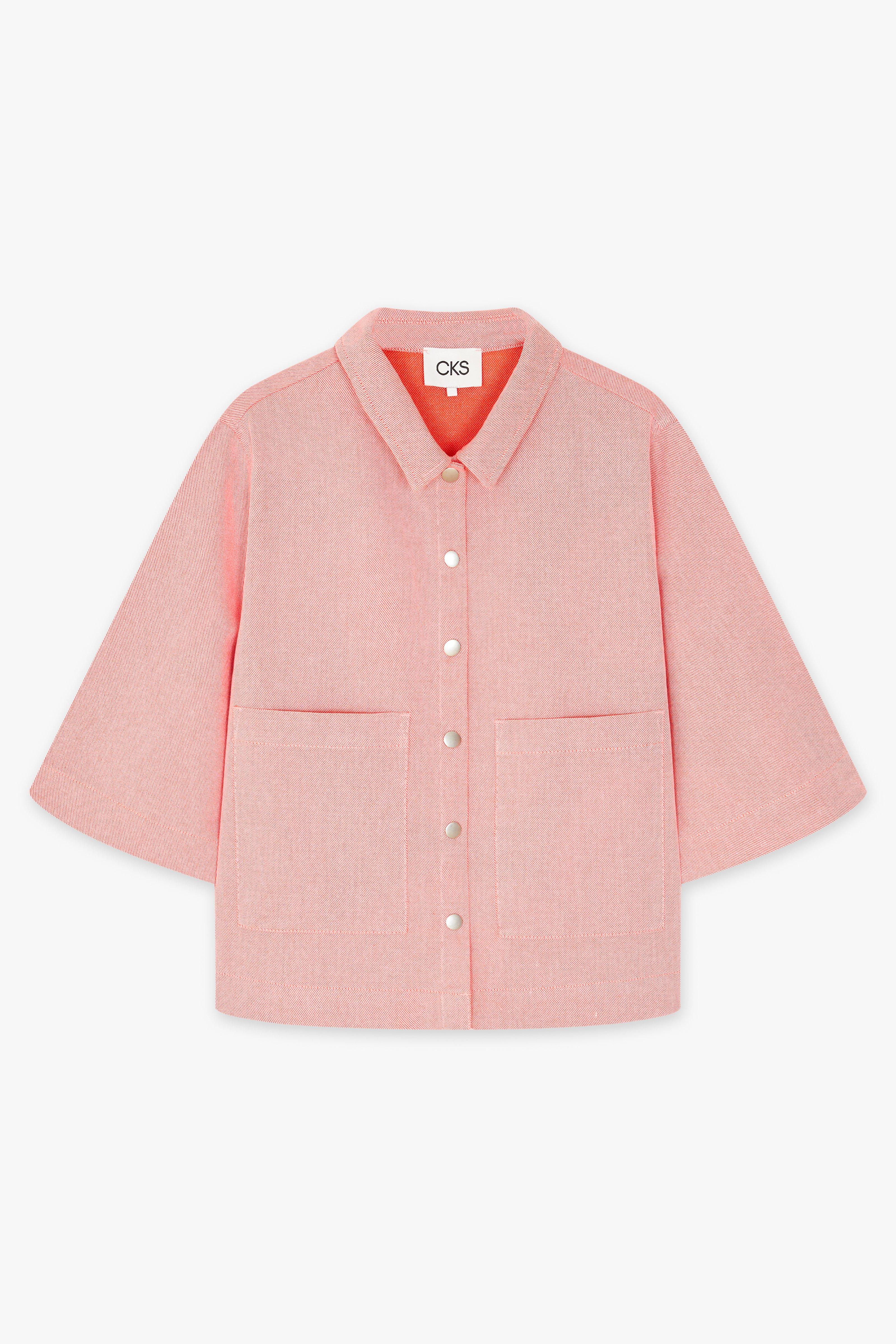 CKS Dames - SELINS - blouse long sleeves - light pink