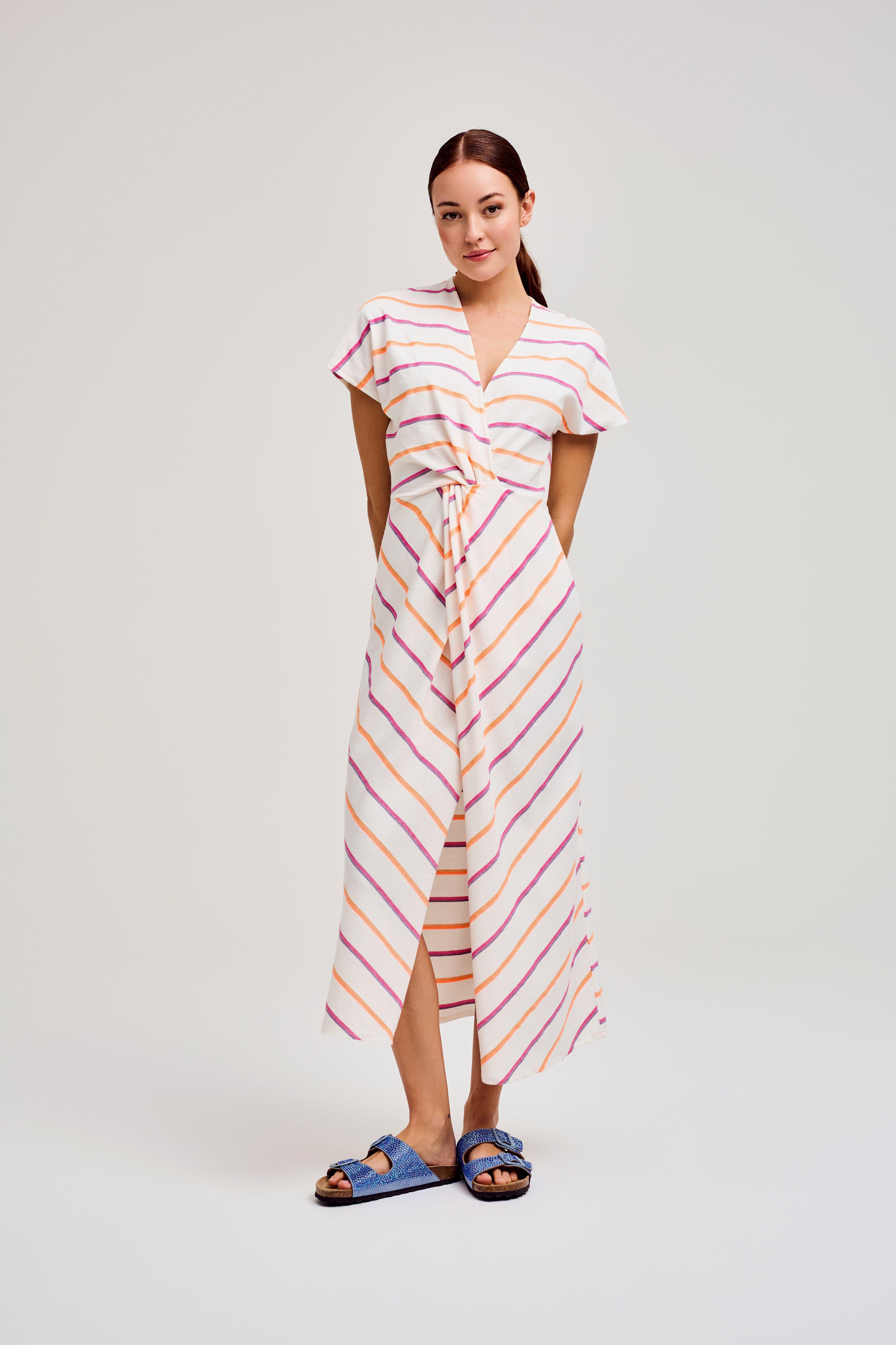CKS Dames - DEMOSI - robe longue - rose clair