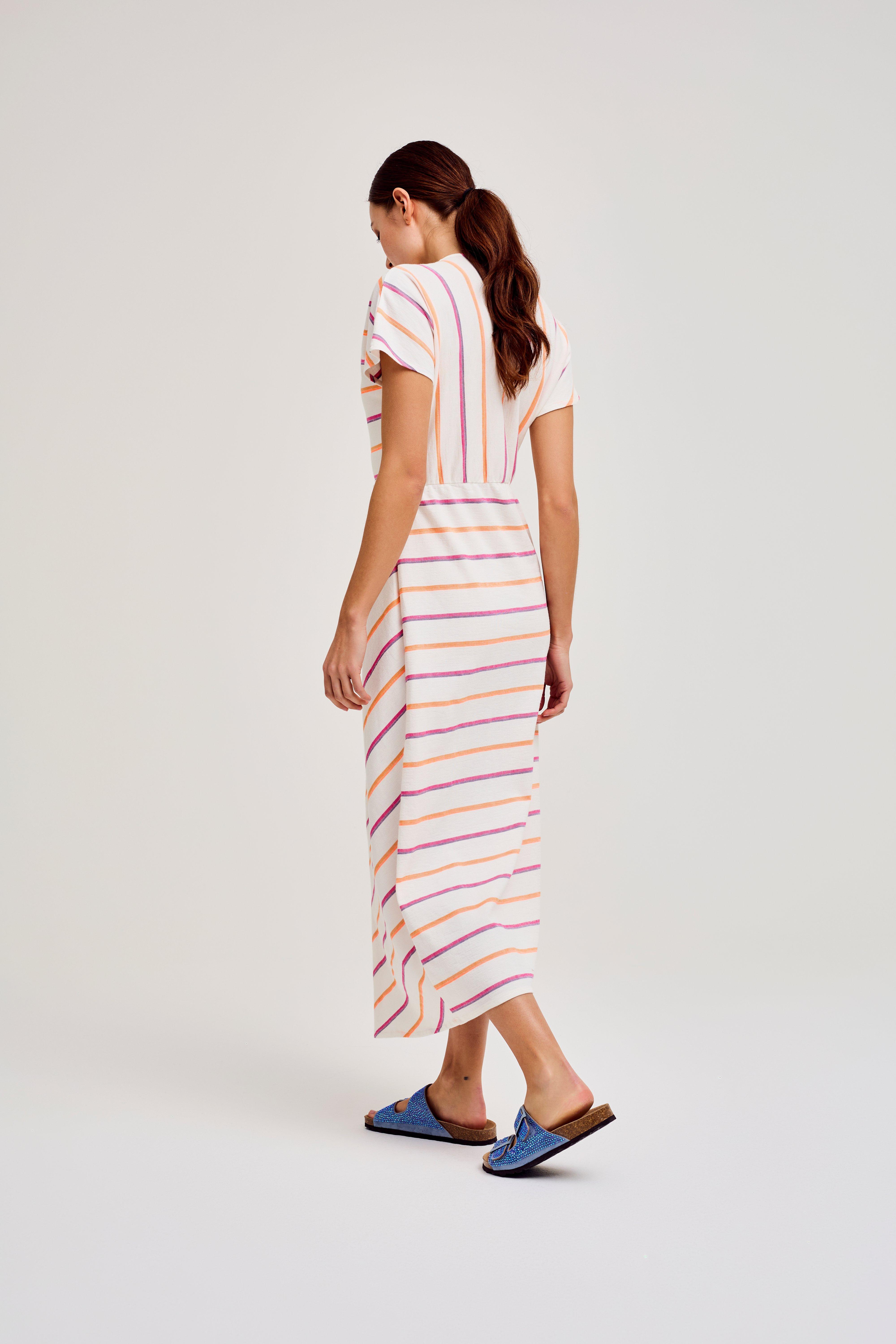 CKS Dames - DEMOSI - long dress - light pink